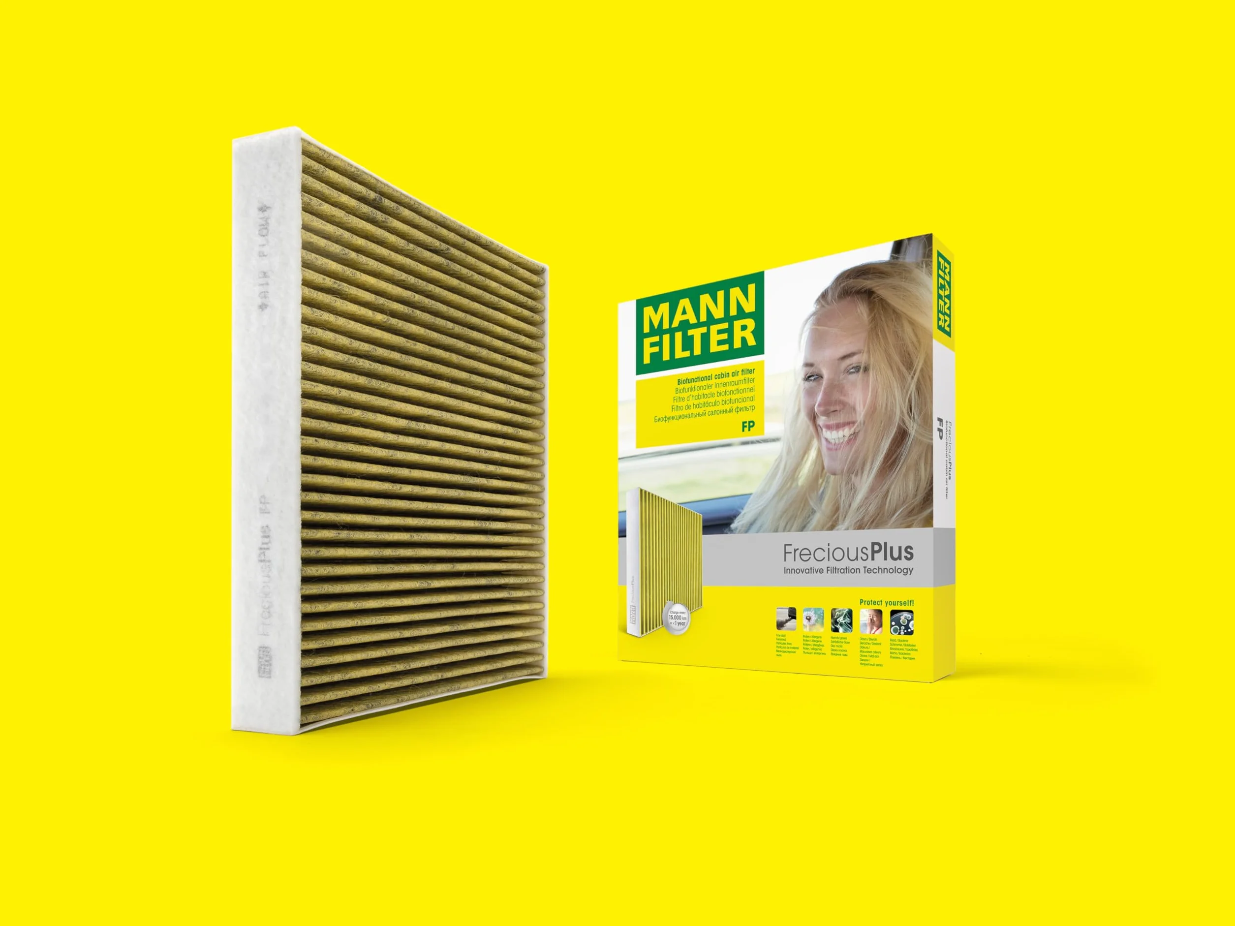 MANN-FILTER FP 2842 Filtr powietrza kabinowego