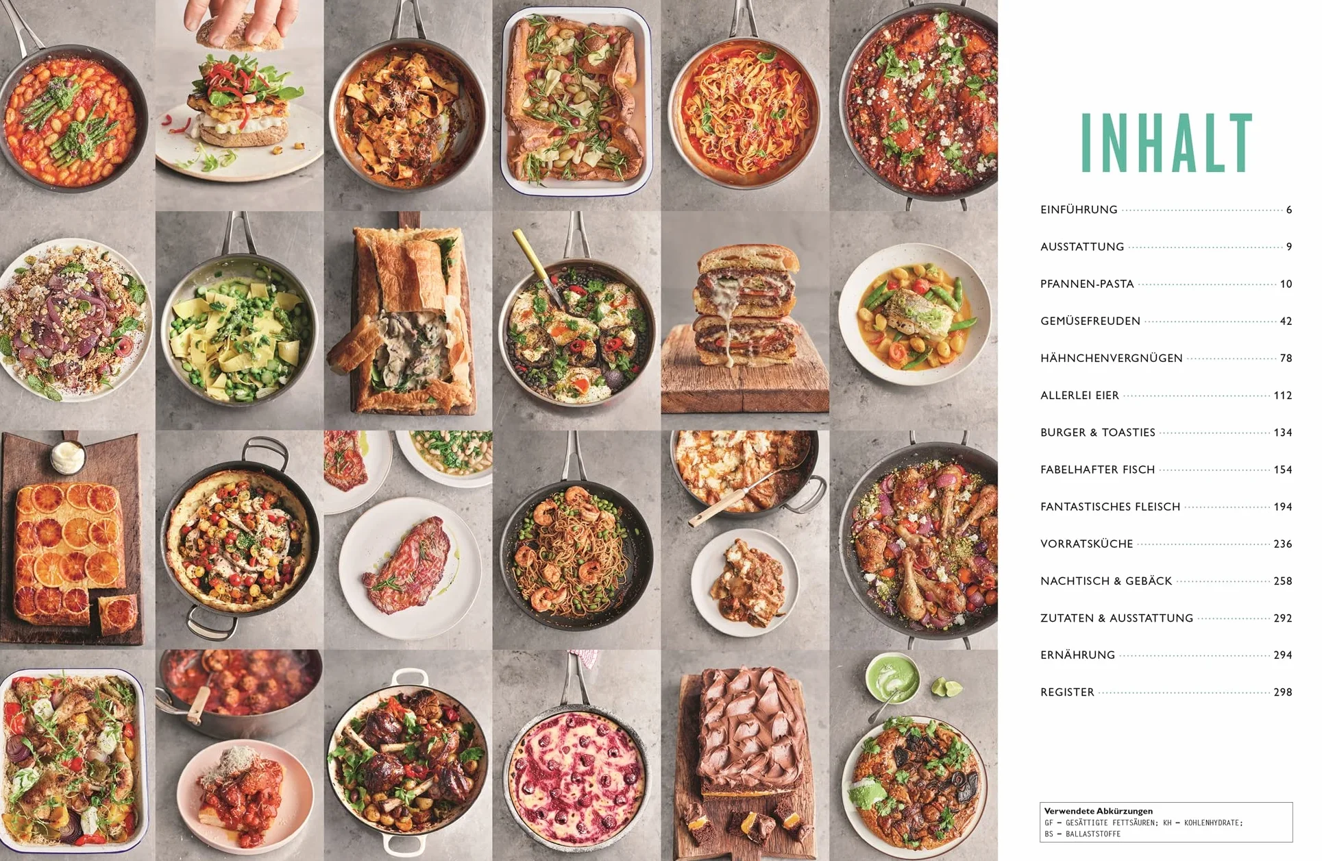 ONE: Geniale One Pot Gerichte