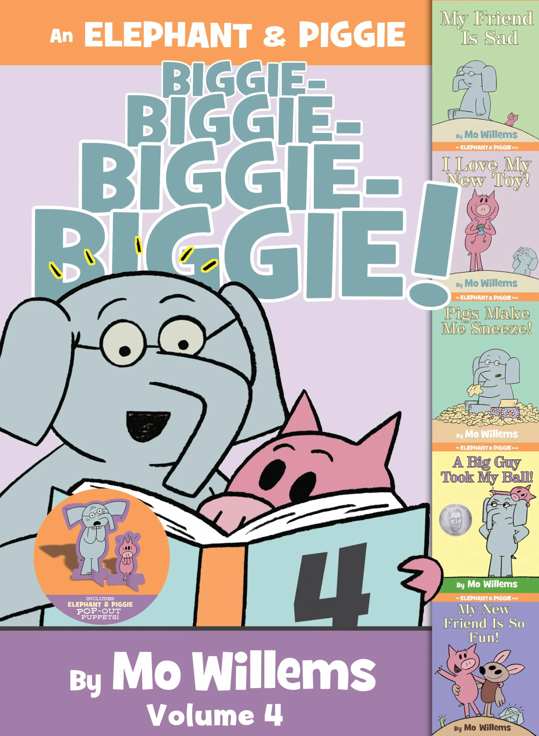 An Elephant & Piggie Biggie!: 4