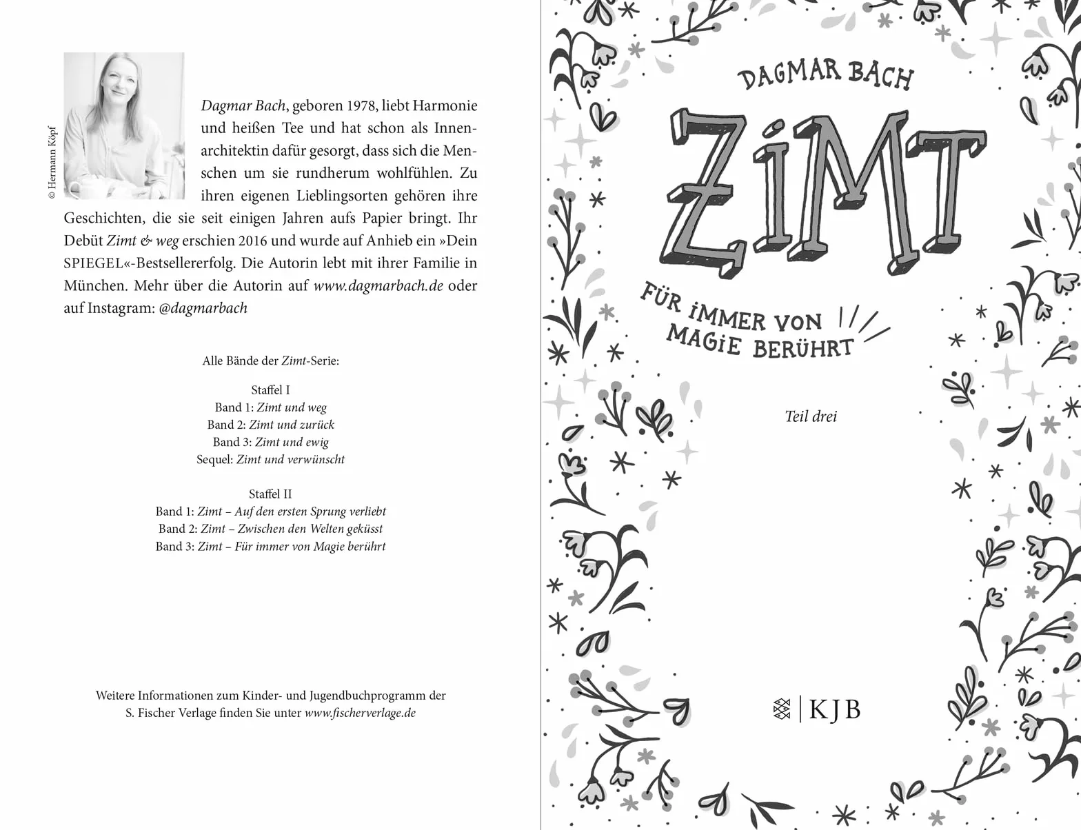 Zimt - Für immer von Magie berührt: Staffel 2, Band 3 | Jugendbuch ab 12 Jahren - Magisches Romantik-Abenteuer für Mädchen und Jungen