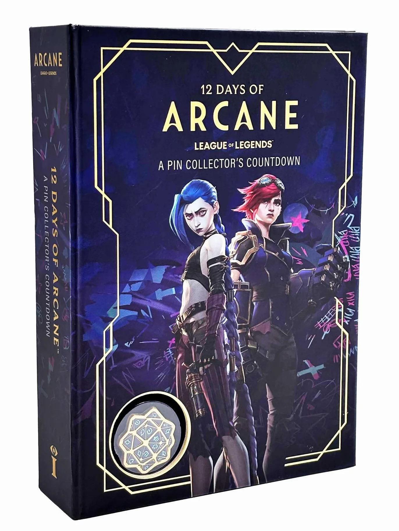 12 Days of Arcane: A Pin Collector's Countdown