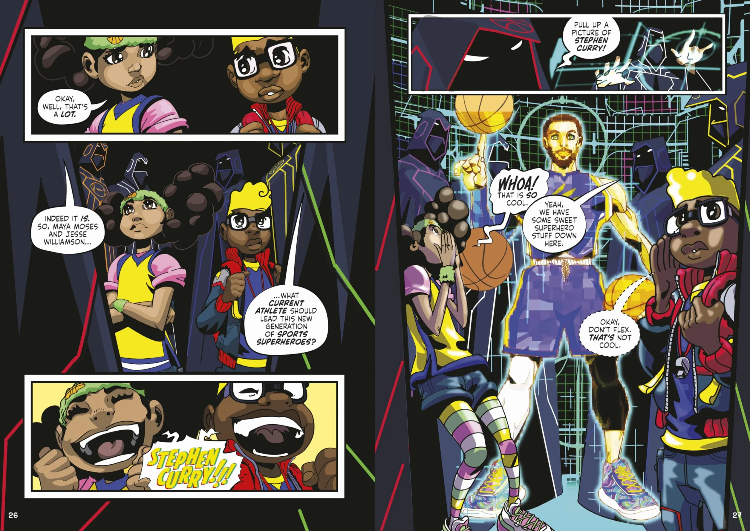 Stephen Curry #1: Stephen Curry; The Official Graphic Novel
