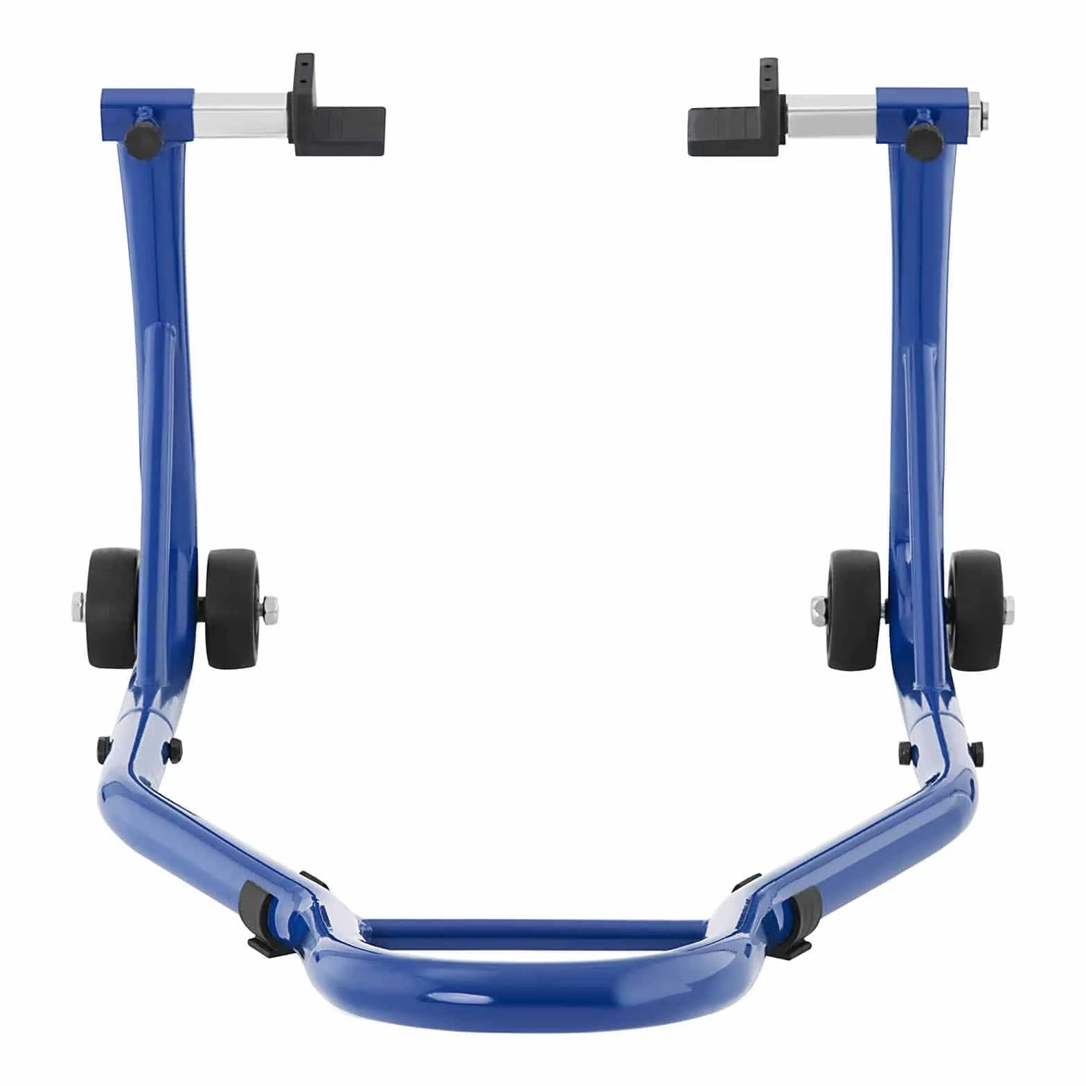 MSW Stojak na koła motocyklowe 200 kg MSW-MS-14 czarny malowana proszkowo stal węglowa adapter B3 B5 B6