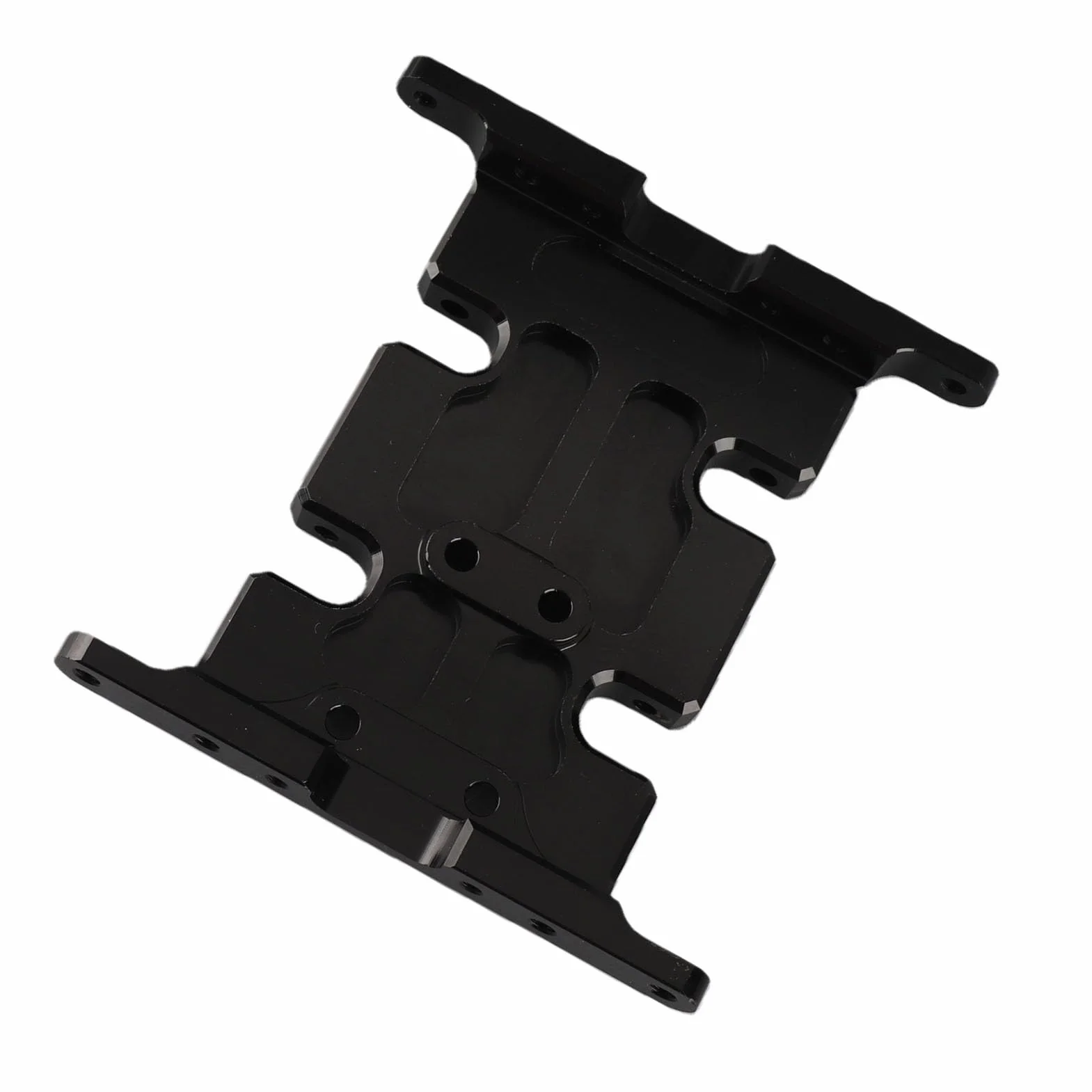 Środkowa osłona podwozia, aluminiowa osłona podwozia w skali 1:10 do samochodu AXIAL SCX10 RC