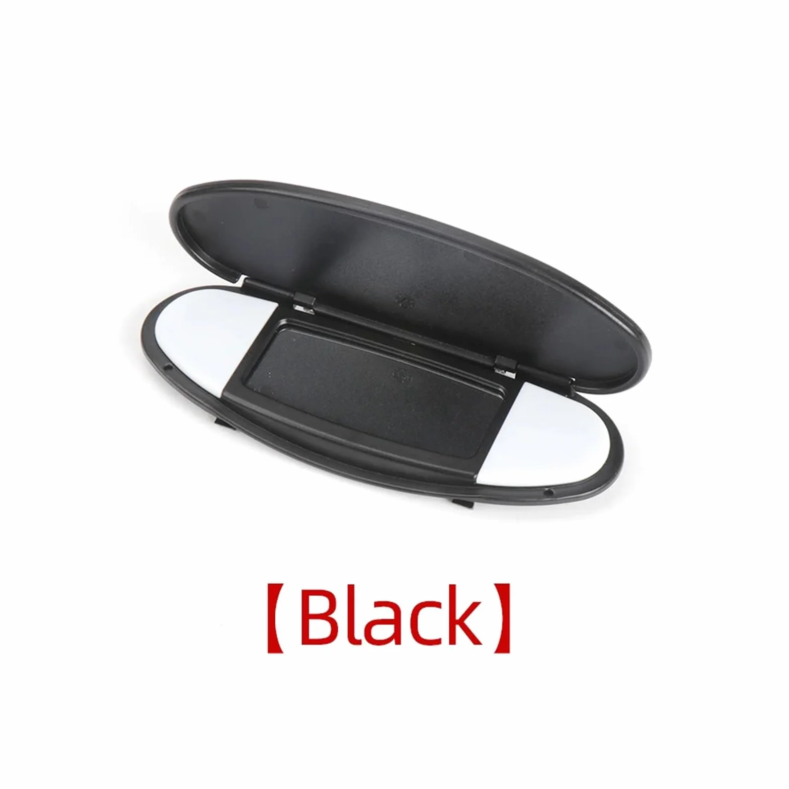 Osłona przeciwsłoneczna samochodu Panel osłony przeciwsłonecznej obudowa lusterka kosmetycznego, do MINI, Cooper S One D JCW R55 R56 R57 R59 R60 51167316833 Lusterko w osłonie przeciwsłoneczne