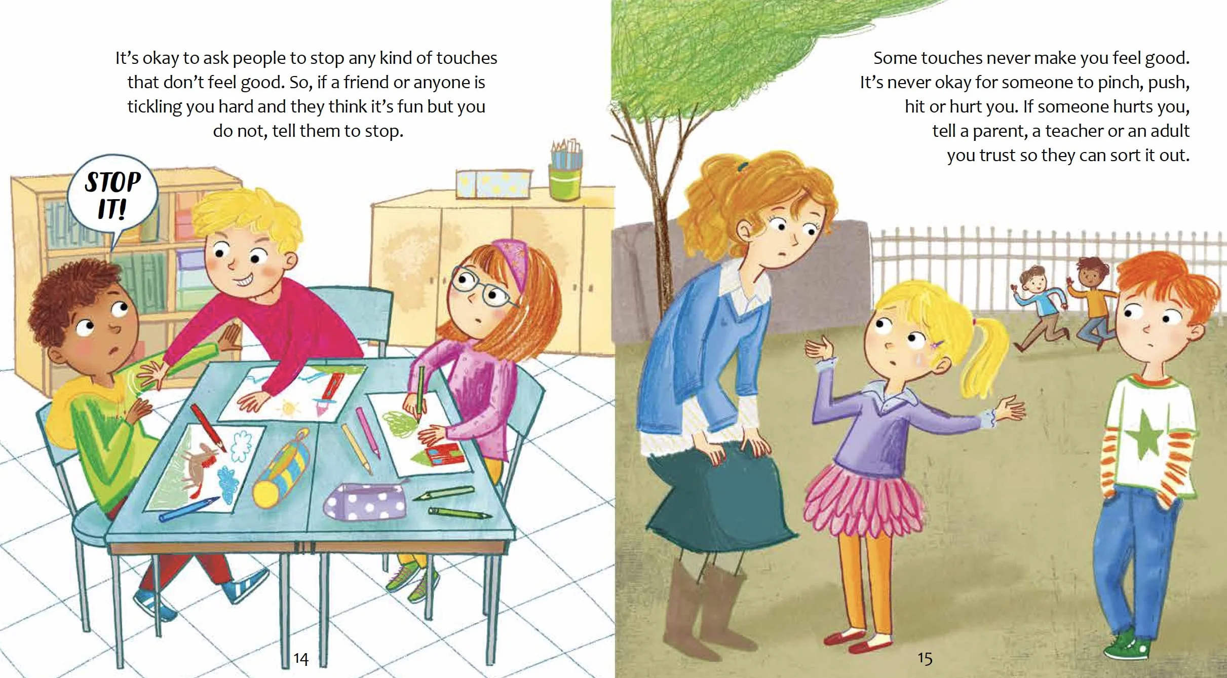 It's My Body: A Book about Body Privacy for Young Children