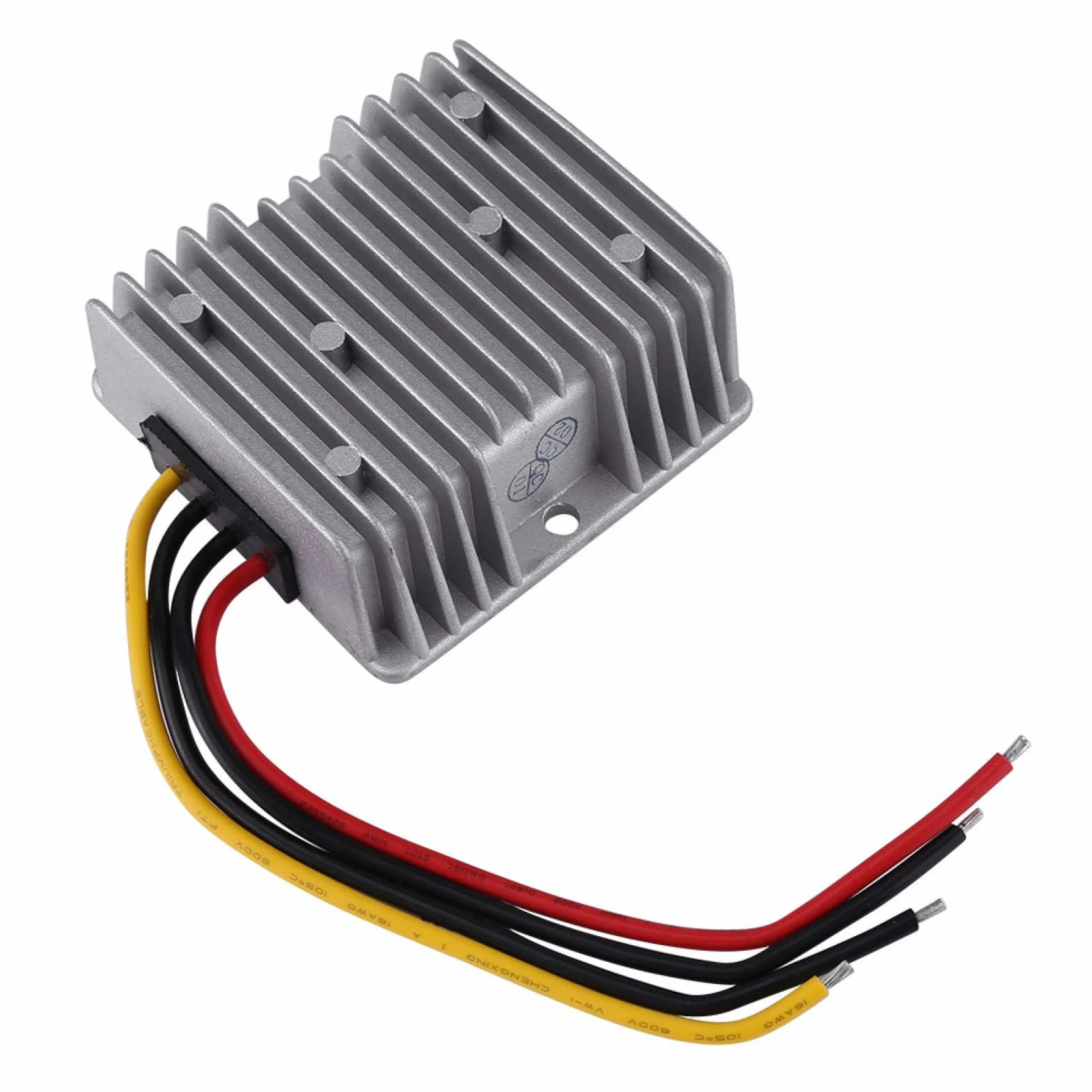 Przetwornica Dc-dc 48V do 12V Konwerter Napięcia 10A Obsługuje Ochronę Nadprądową, Ochronę Przed Przepięciem, Ochronę Przed Zwarciem i Ochronę Przed Przegrzaniem