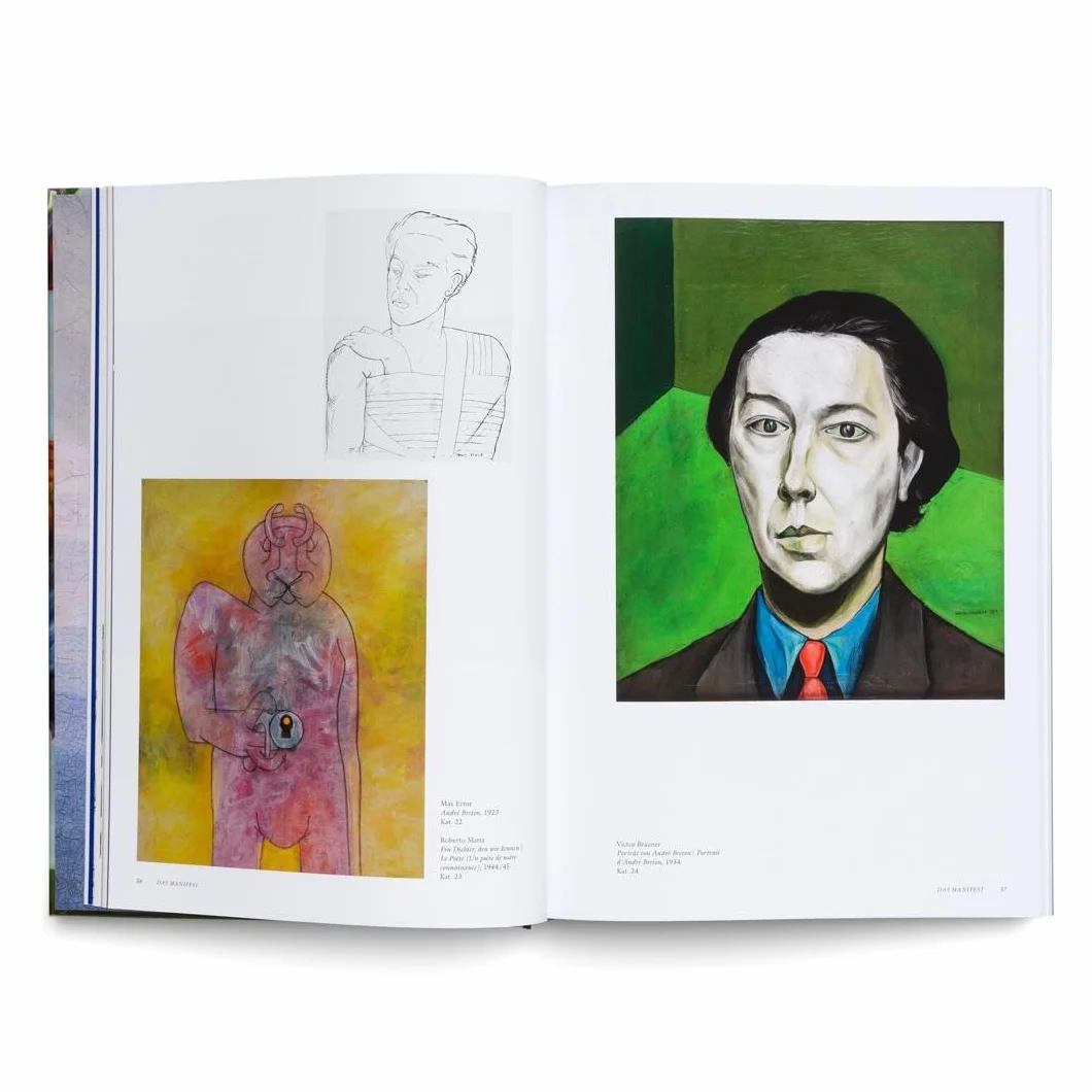Rendezvous der TrAume - Surrealismus und deutsche Romantik /allemand: Der Ausstellungskatalog zur Jubiläumsschau in der Hamburger Kunsthalle