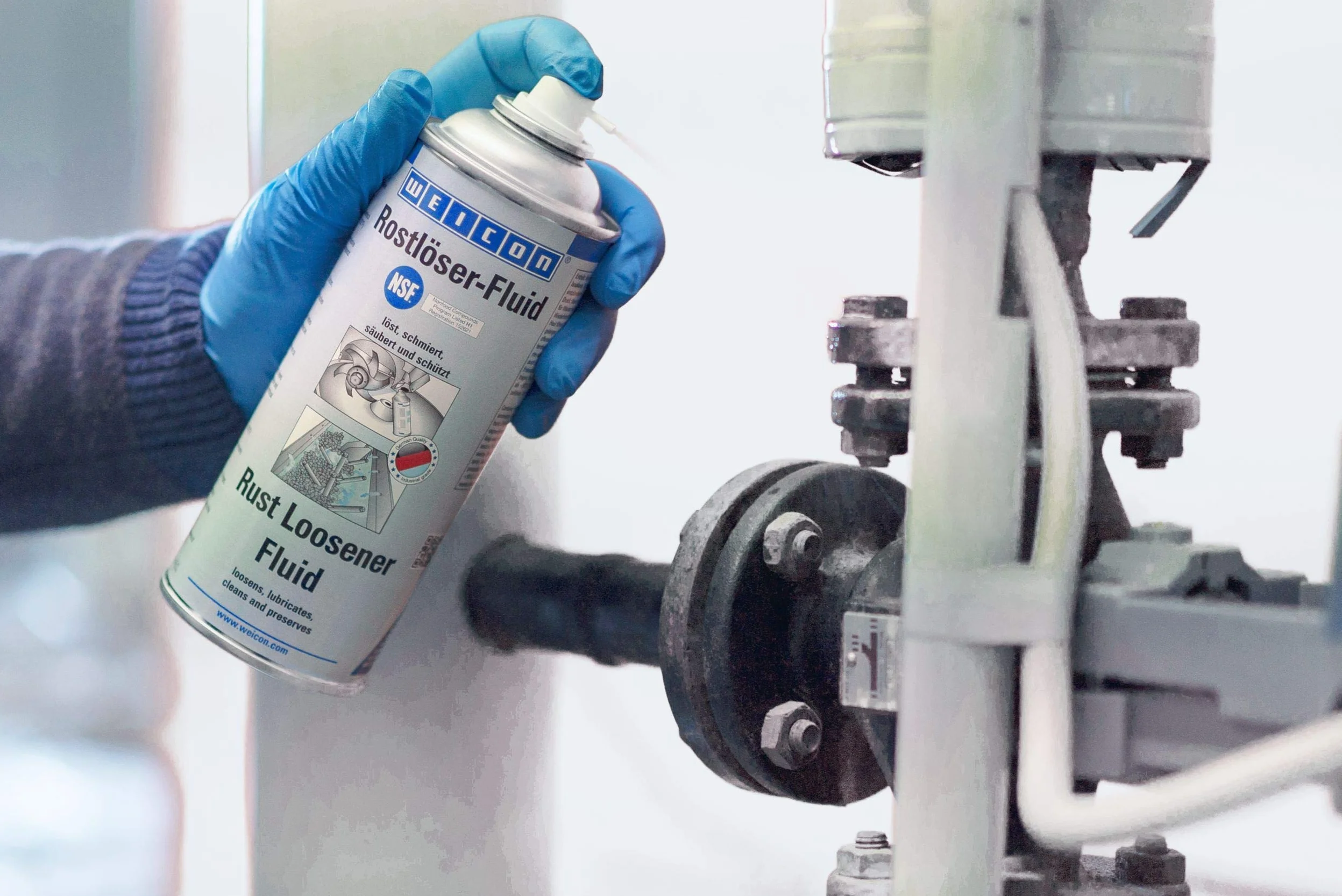 Weicon 11154400 Fluid odrdzewiający 400 ml – olej pełzniowy do obszarów wrażliwych metali