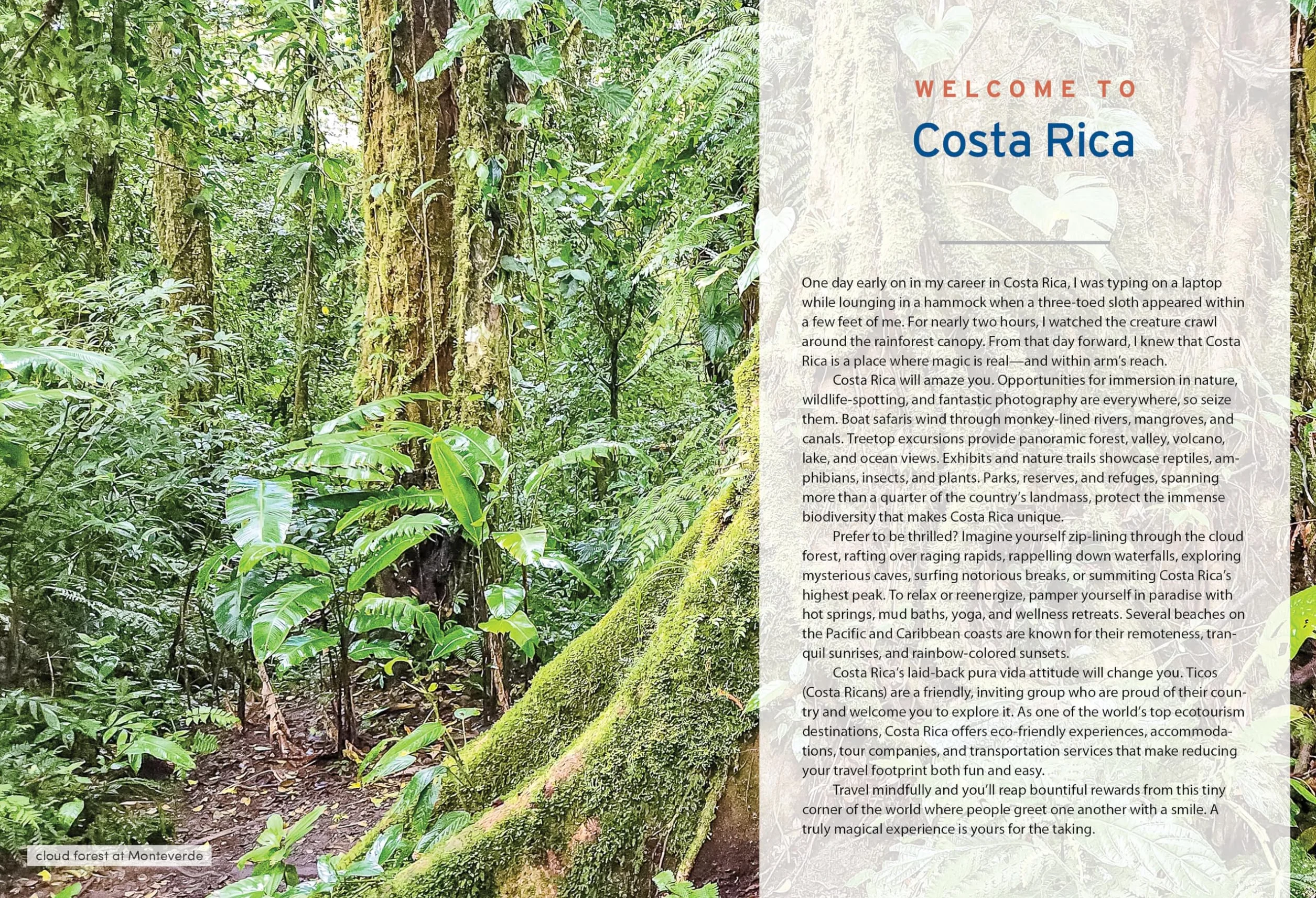 Moon Costa Rica: Best Beaches, Wildlife-Watching, Outdoor Adventures