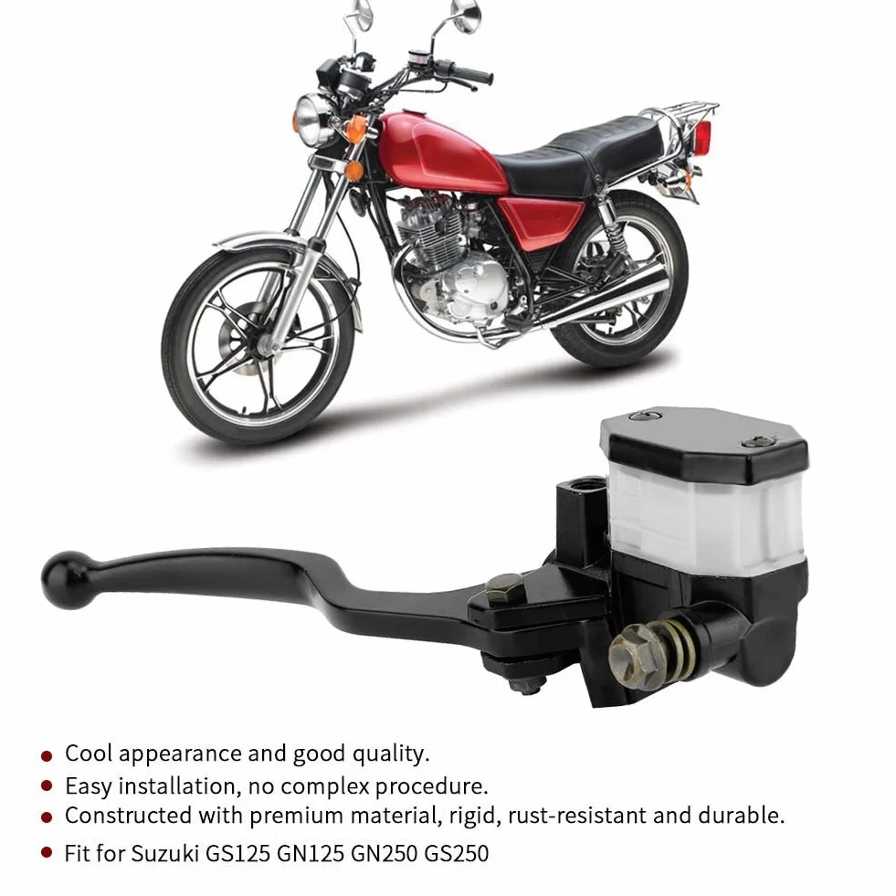 Dźwignia hamulca głównego motocykla GS125 GN125 GN250 GS250