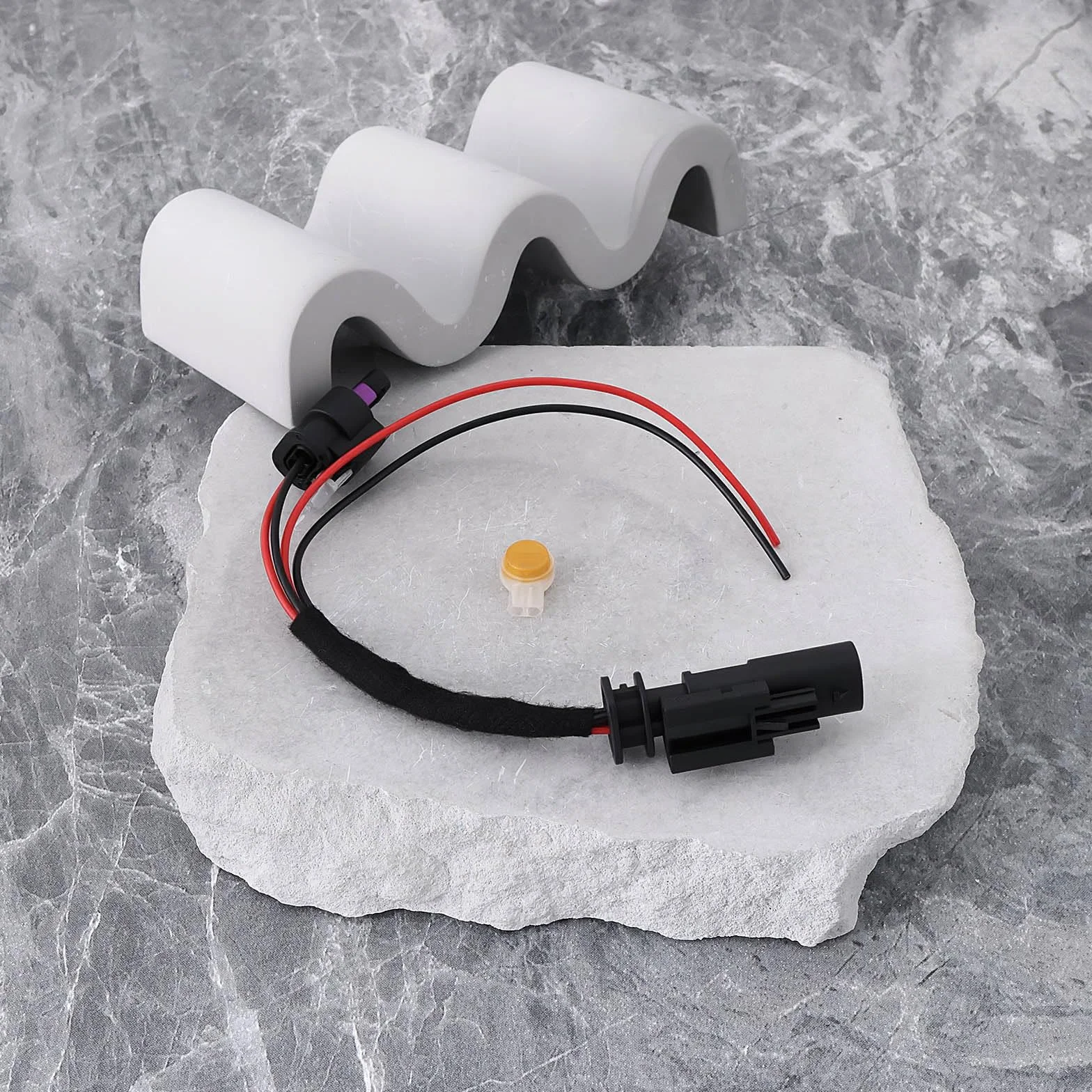 12 V 2-pinowy adapter Y część zamienna 61111692238 61127712581 kompatybilna z BMW R 1200 GS 2006-2019