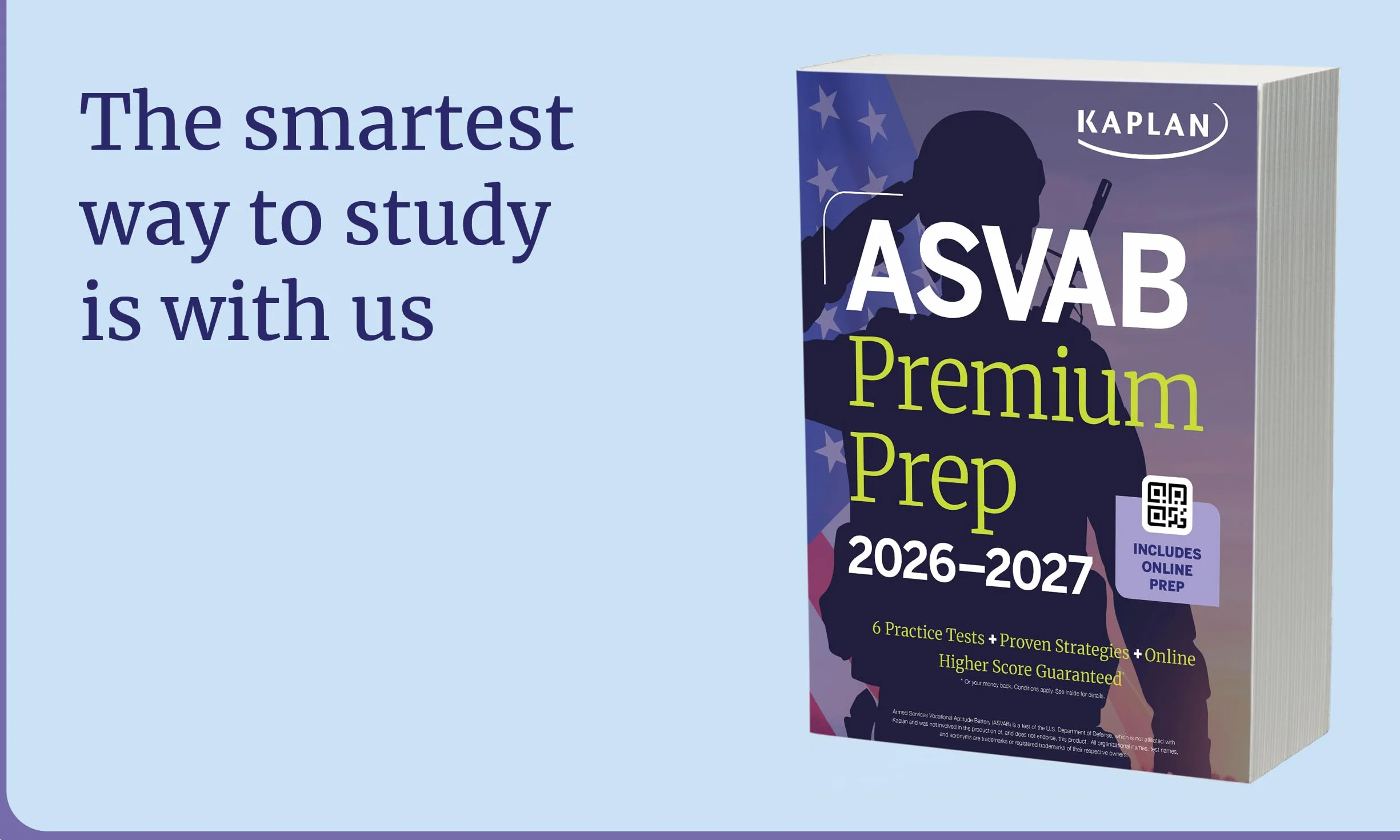 ASVAB Premium Prep 2026-2027