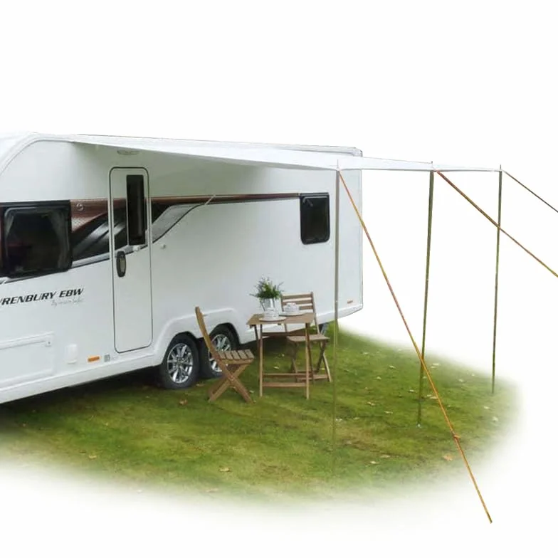 Osłona przeciwsłoneczna do przyczepy kempingowej Thule Fiamma 360 x 240 cm