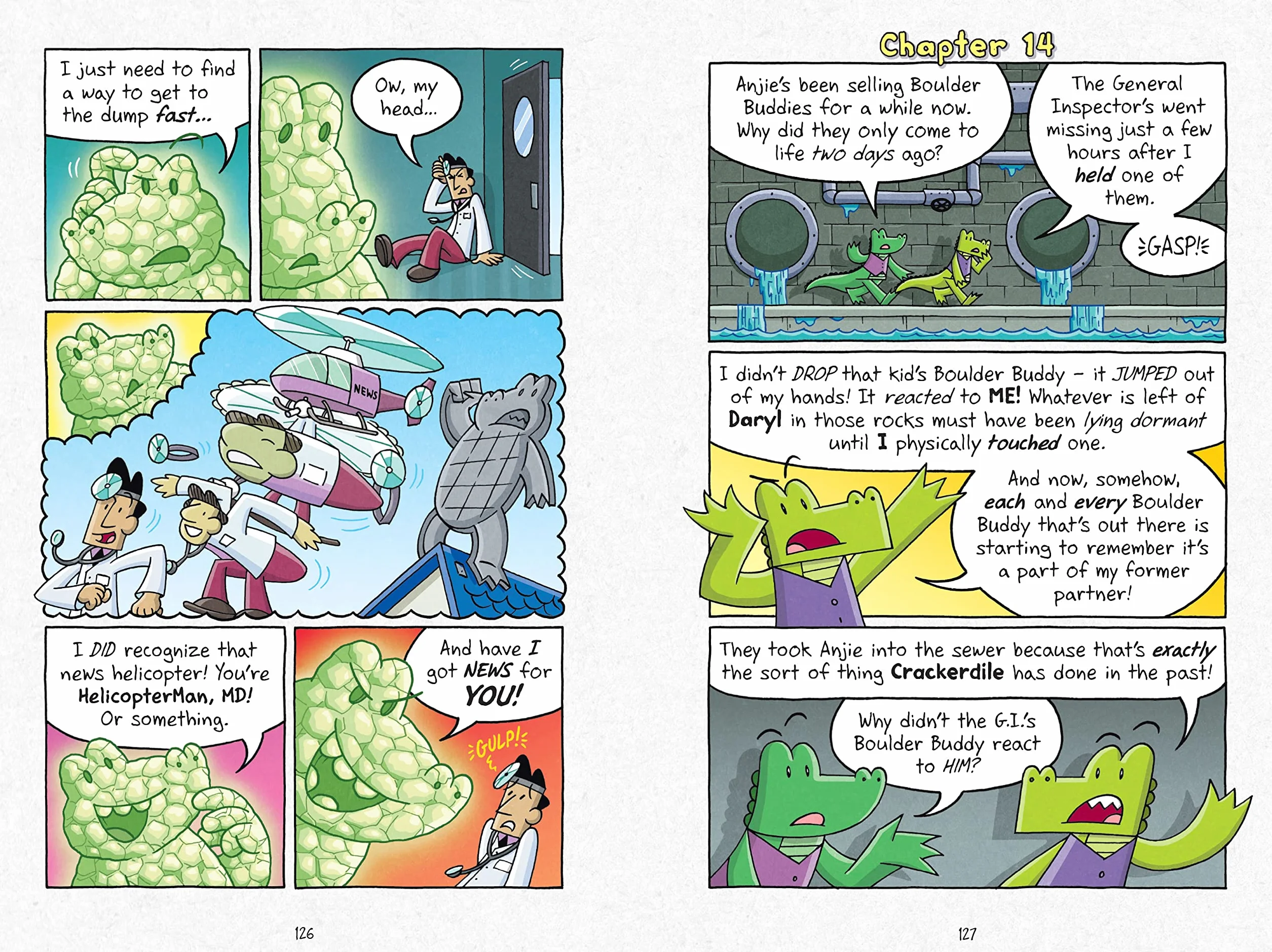 InvestiGators: Braver and Boulder: A Laugh-Out-Loud Comic Book Adventure!