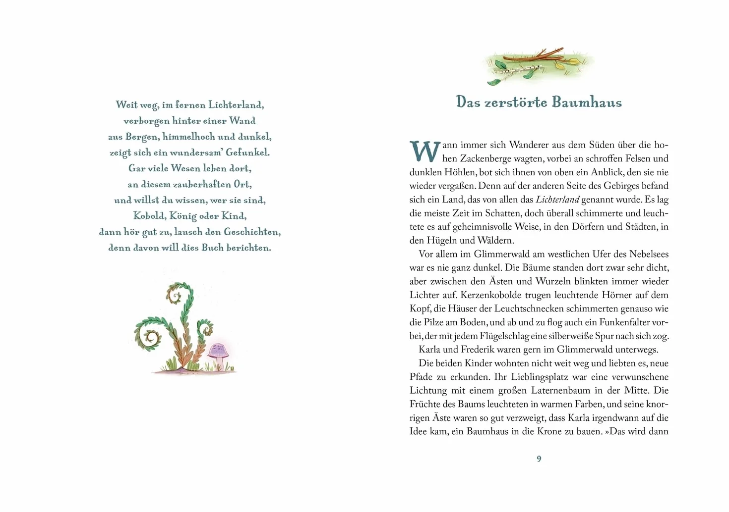 Lichterland 2. Die Reise durch die magischen Berge