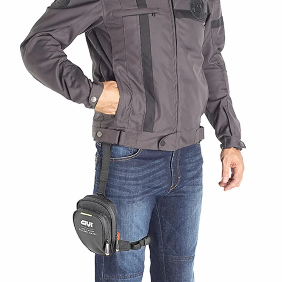 Givi Easy Bag torba na nogi czarna z dwiema przegródkami