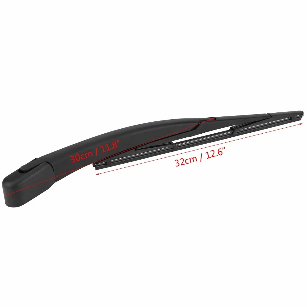KSTE Tylne ramię wycieraczki samochodu dla Fiesta MK6 MK7 ST150 02-08