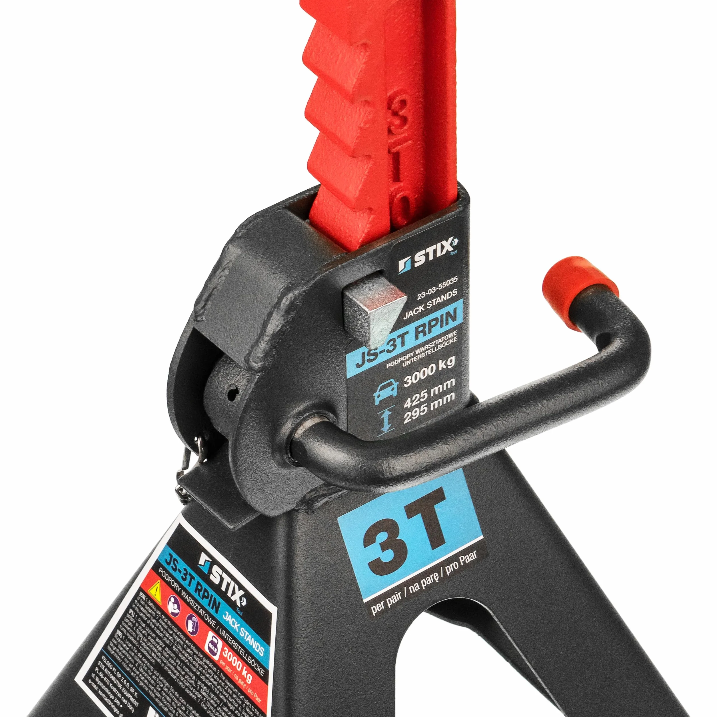 Stojaki warsztatowe Stix JS-3T 3t 2 sztuki