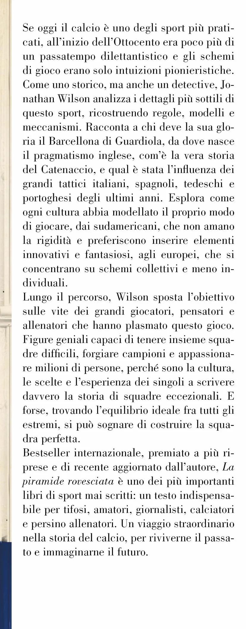 La piramide rovesciata. La bibbia della tattica nel calcio