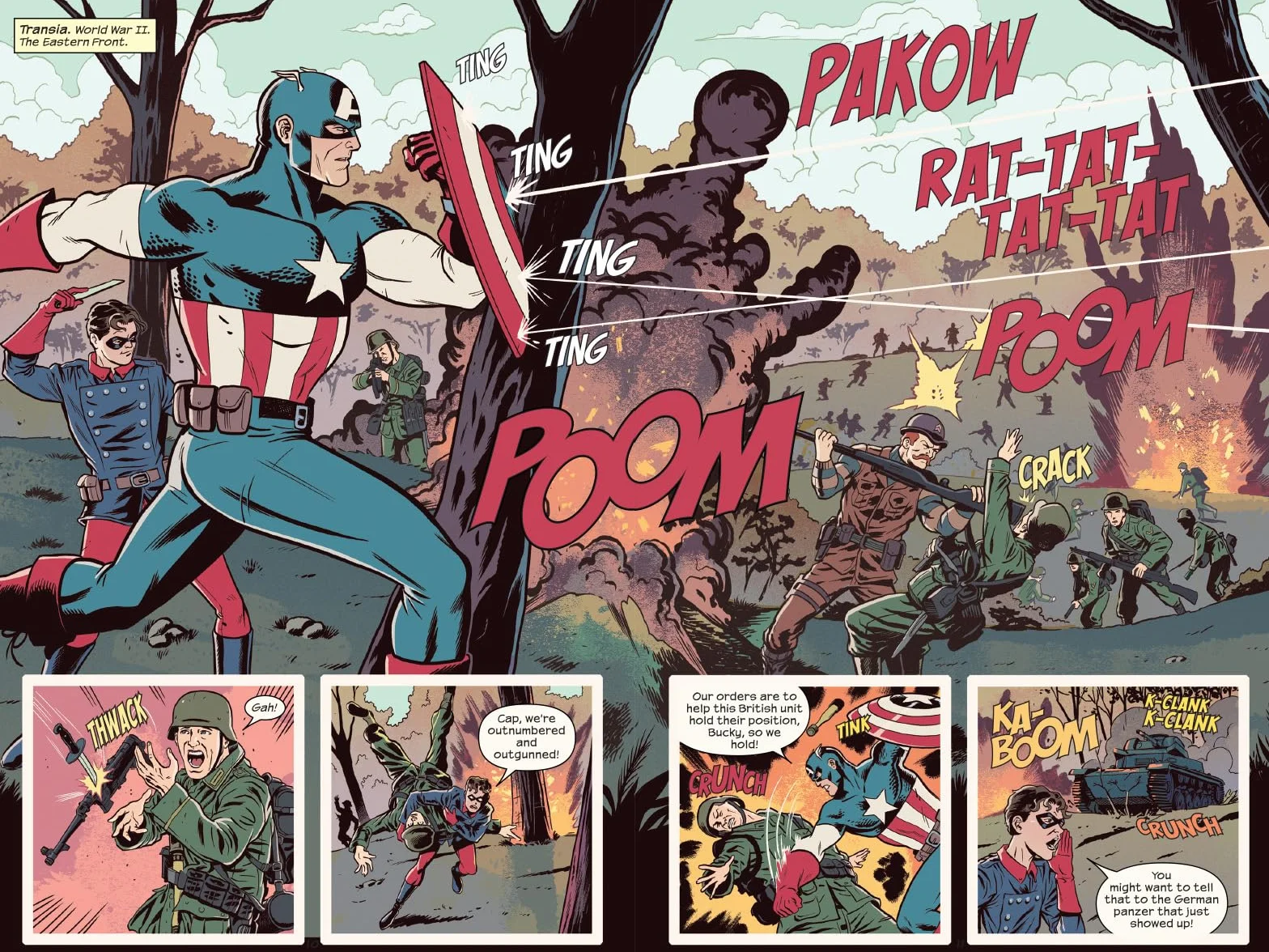 Captain America: The Ghost Army (Original Graphic Novel)