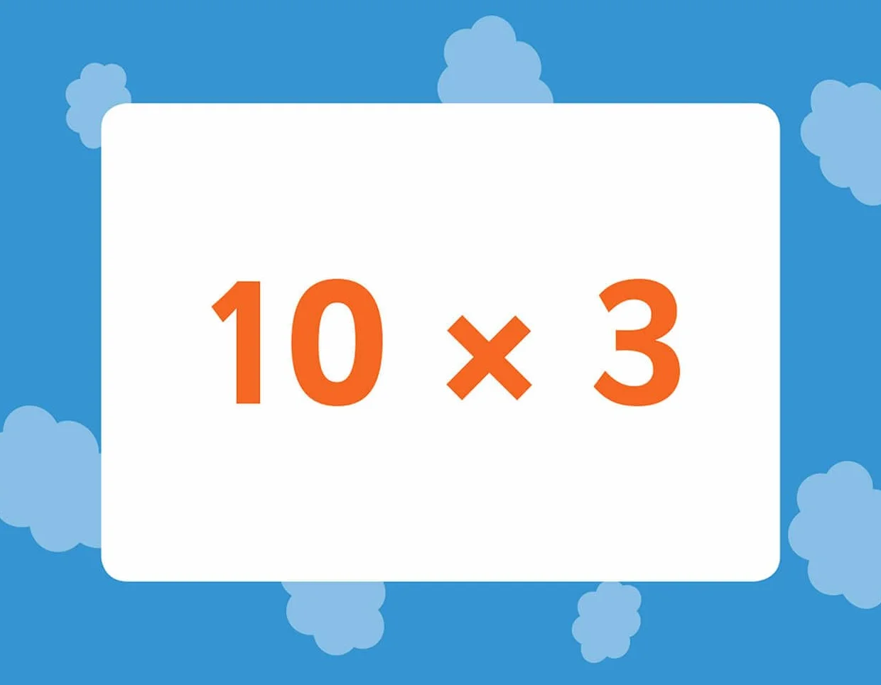 Times Tables Flashcards: perfect for learning the 1 to 12 times tables