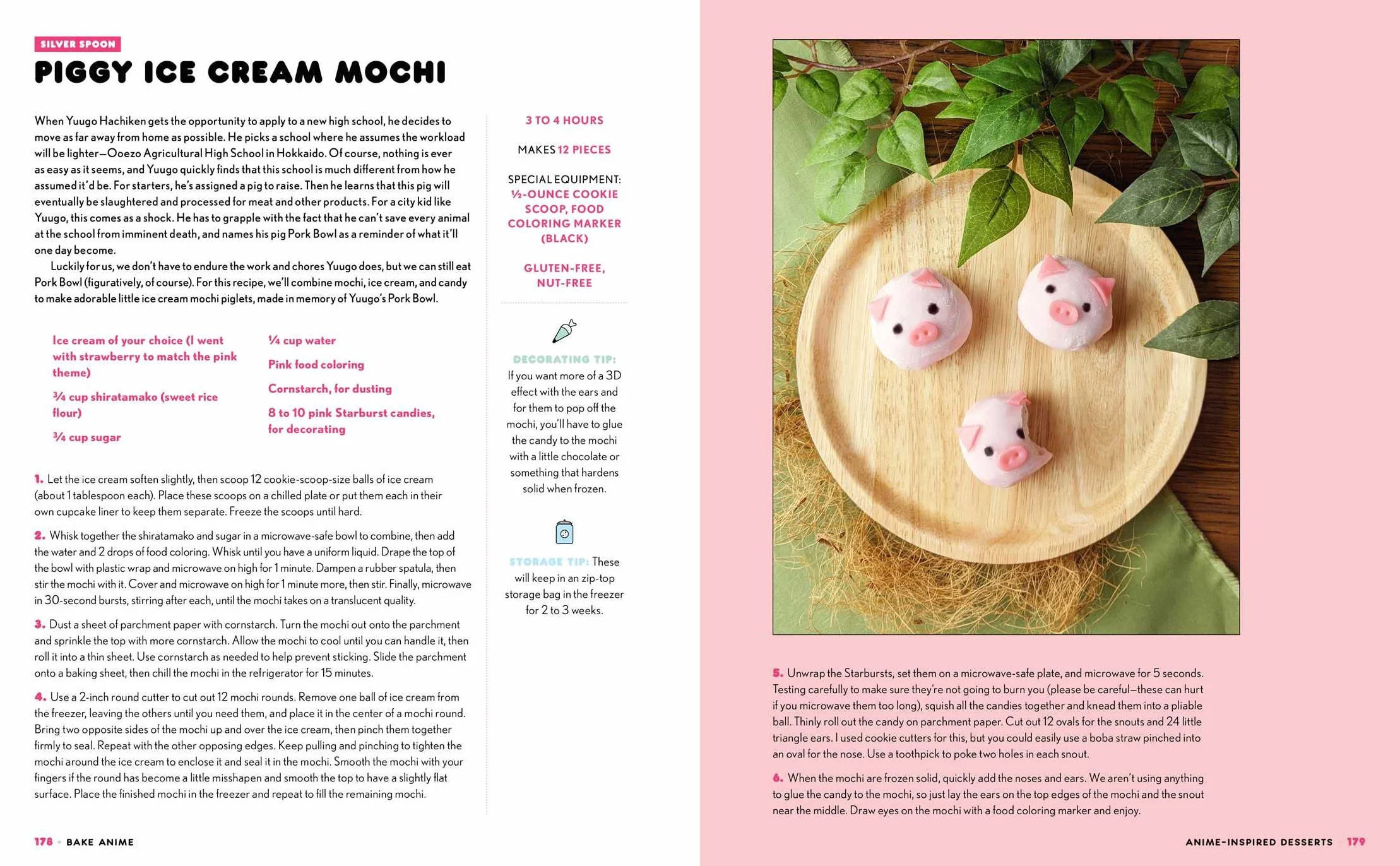 Bake Anime: 75 Sweet Recipes Spotted In--And Inspired By--Your Favorite Anime (a Cookbook)