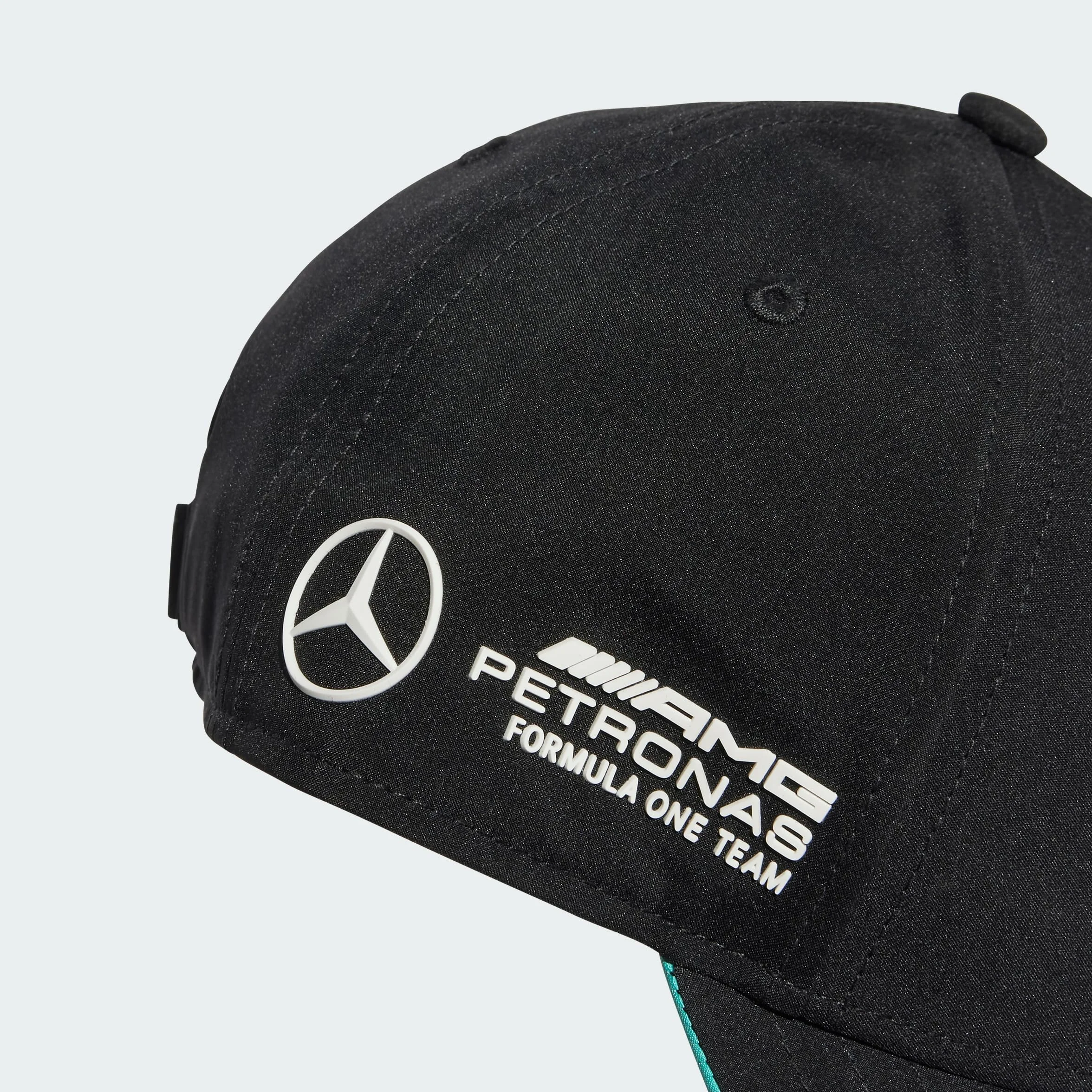 Adidas Uniseks MERCEDES AMG PETRONAS FORMULA ONE TEAM DRIVER CAP, black/white, L