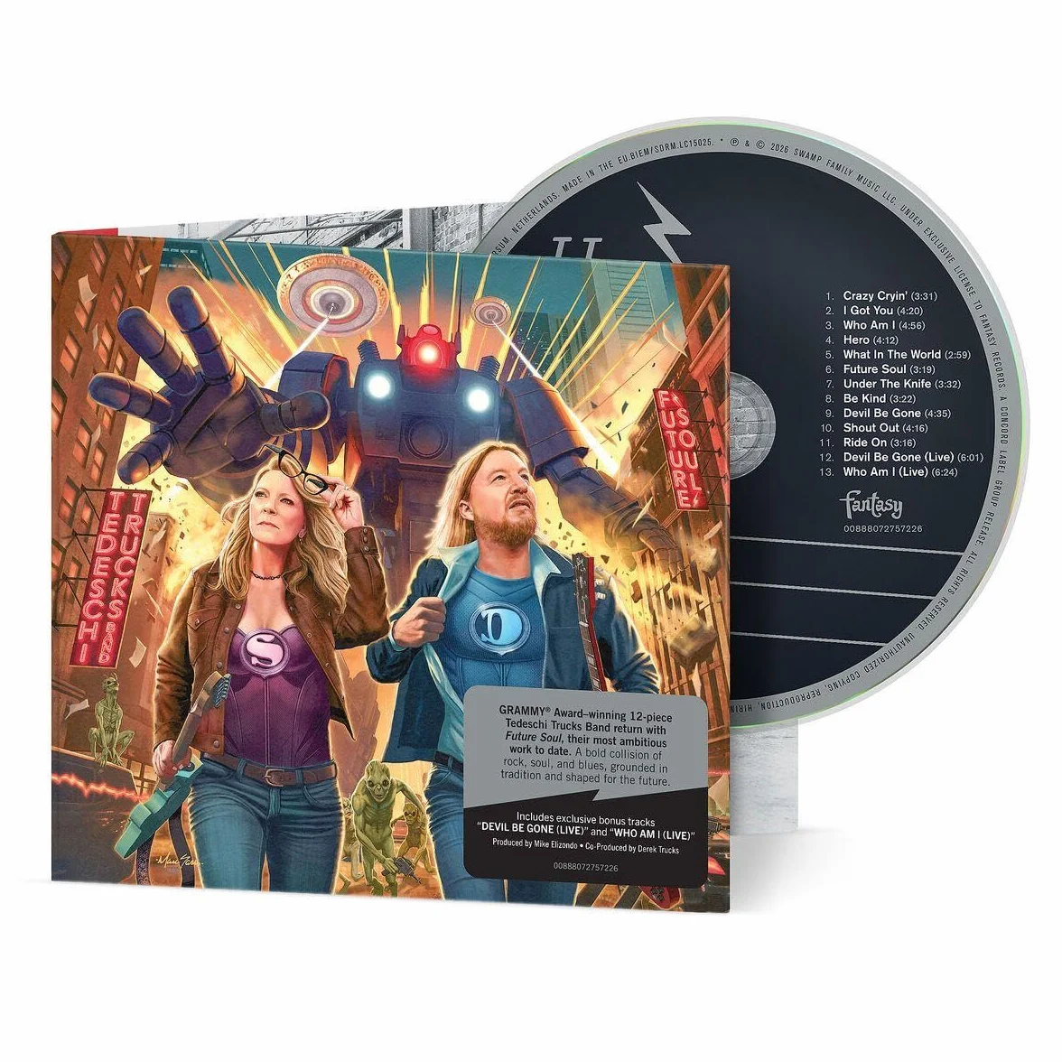 Future Soul (Ltd. International Deluxe CD + 2 Bounstracks)