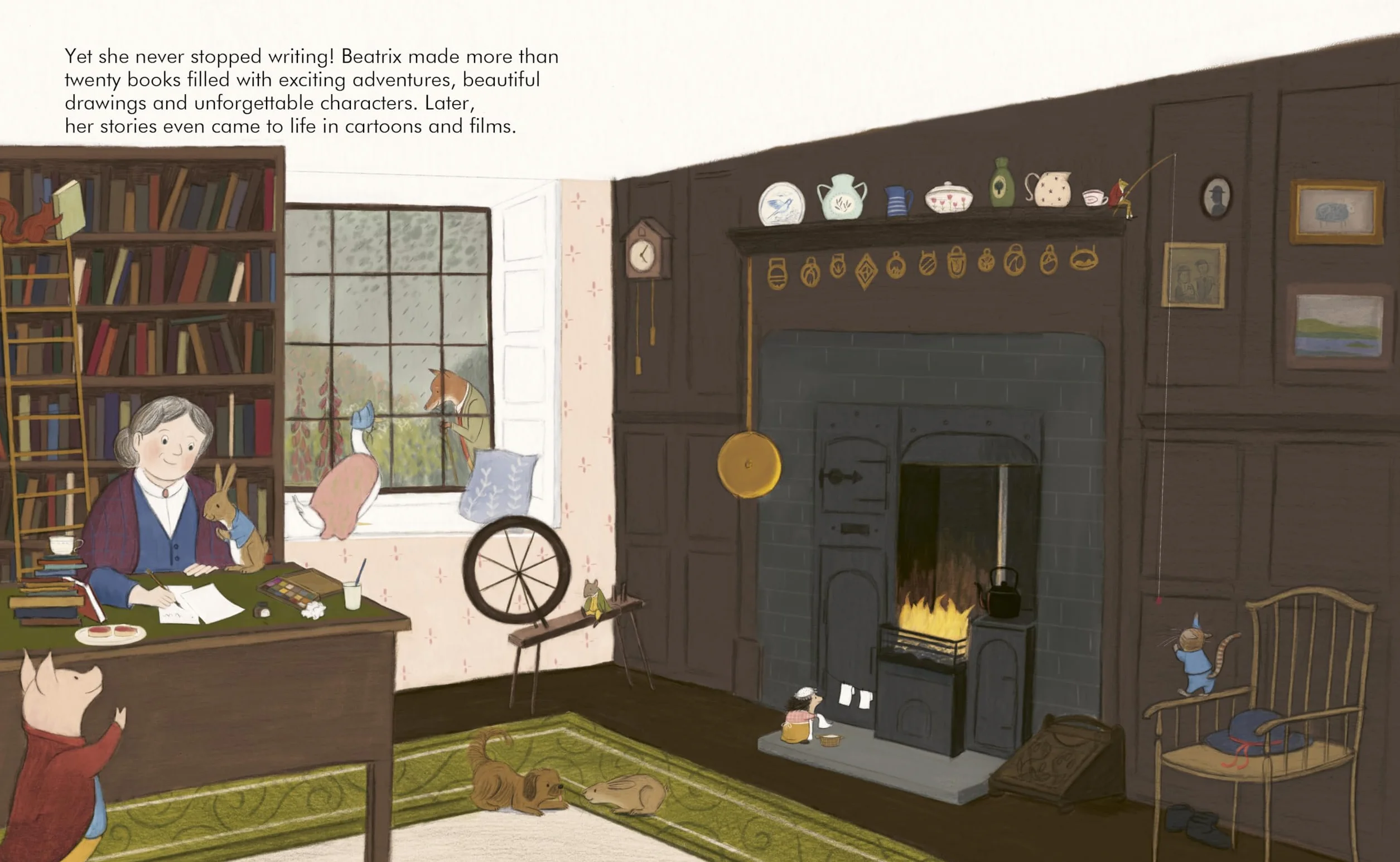 Little People Big Dreams Beatrix Potter /anglais: Volume 139