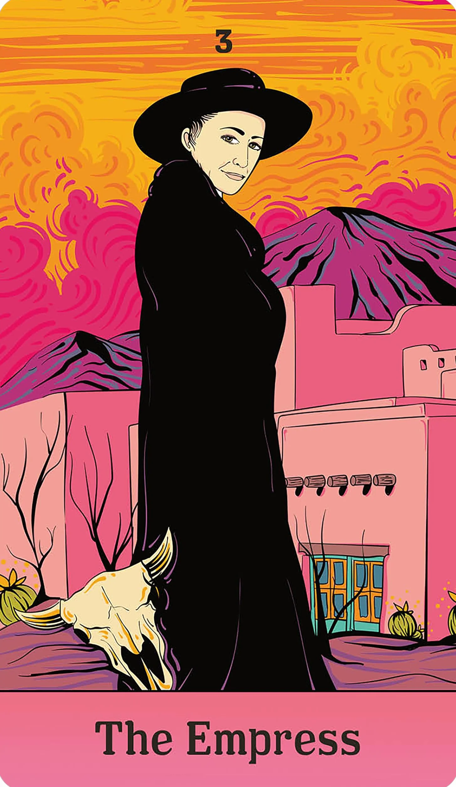 Desert Illuminations Tarot