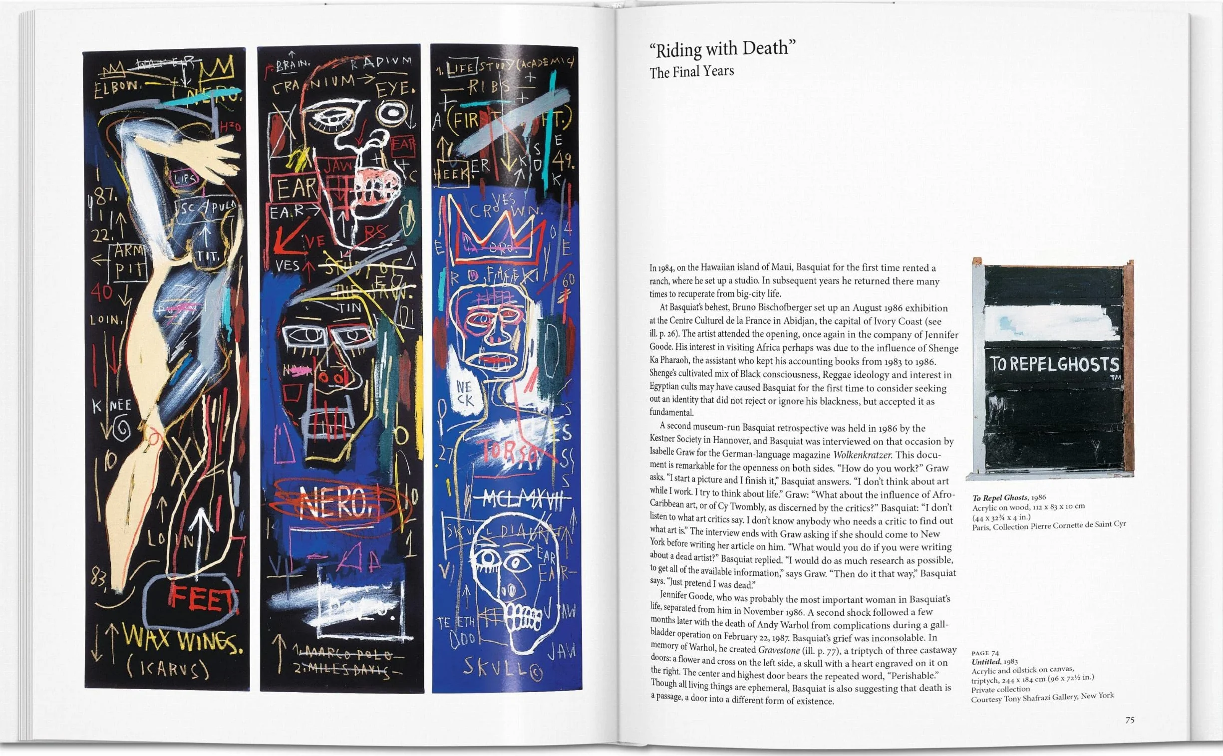 Basquiat: The Explosive Force of the Streets