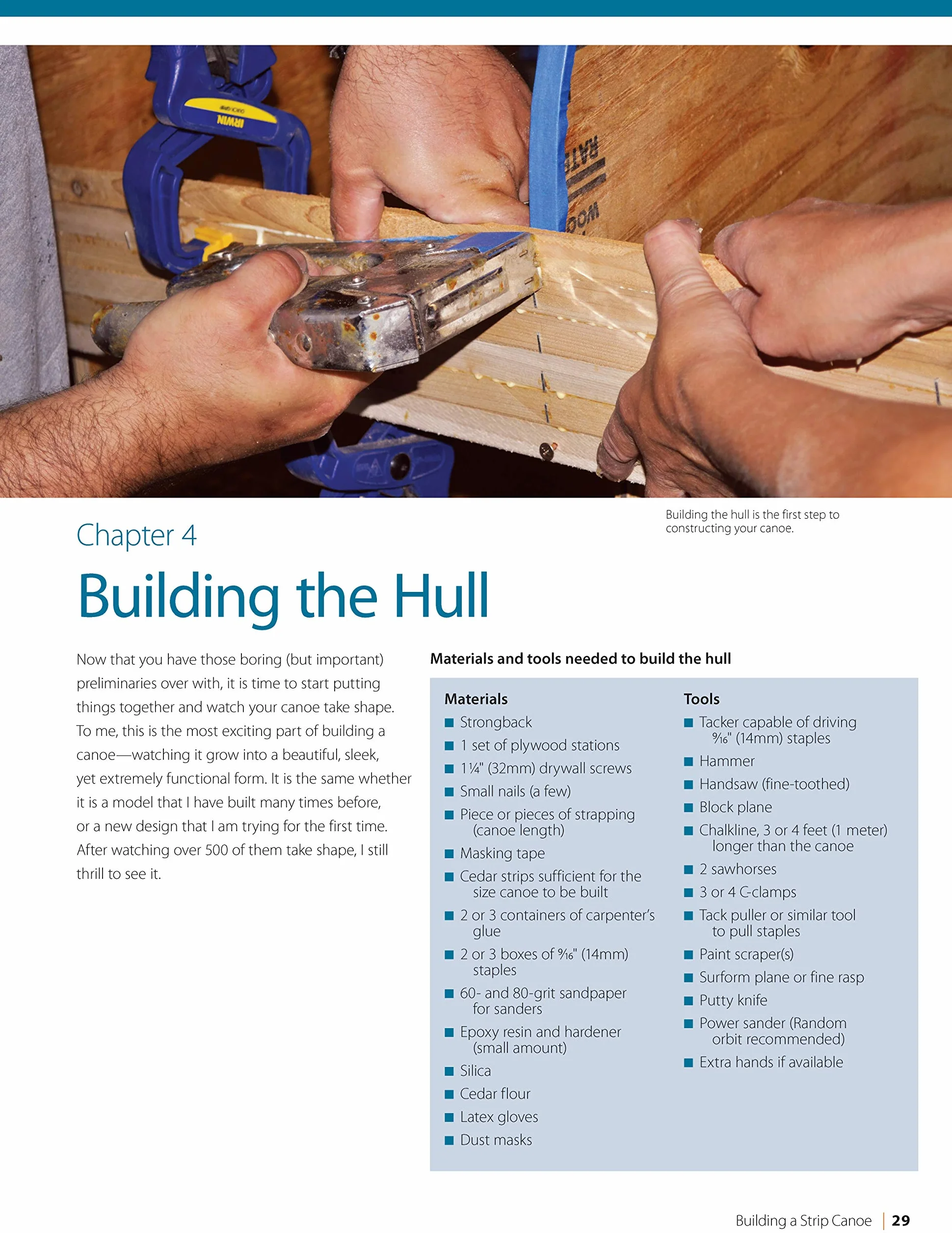 Building a Strip Canoe, Second Edition, Revised & Expanded: Full-Sized Plans and Instructions for Eight Easy-To-Build, Field-Tested Canoes