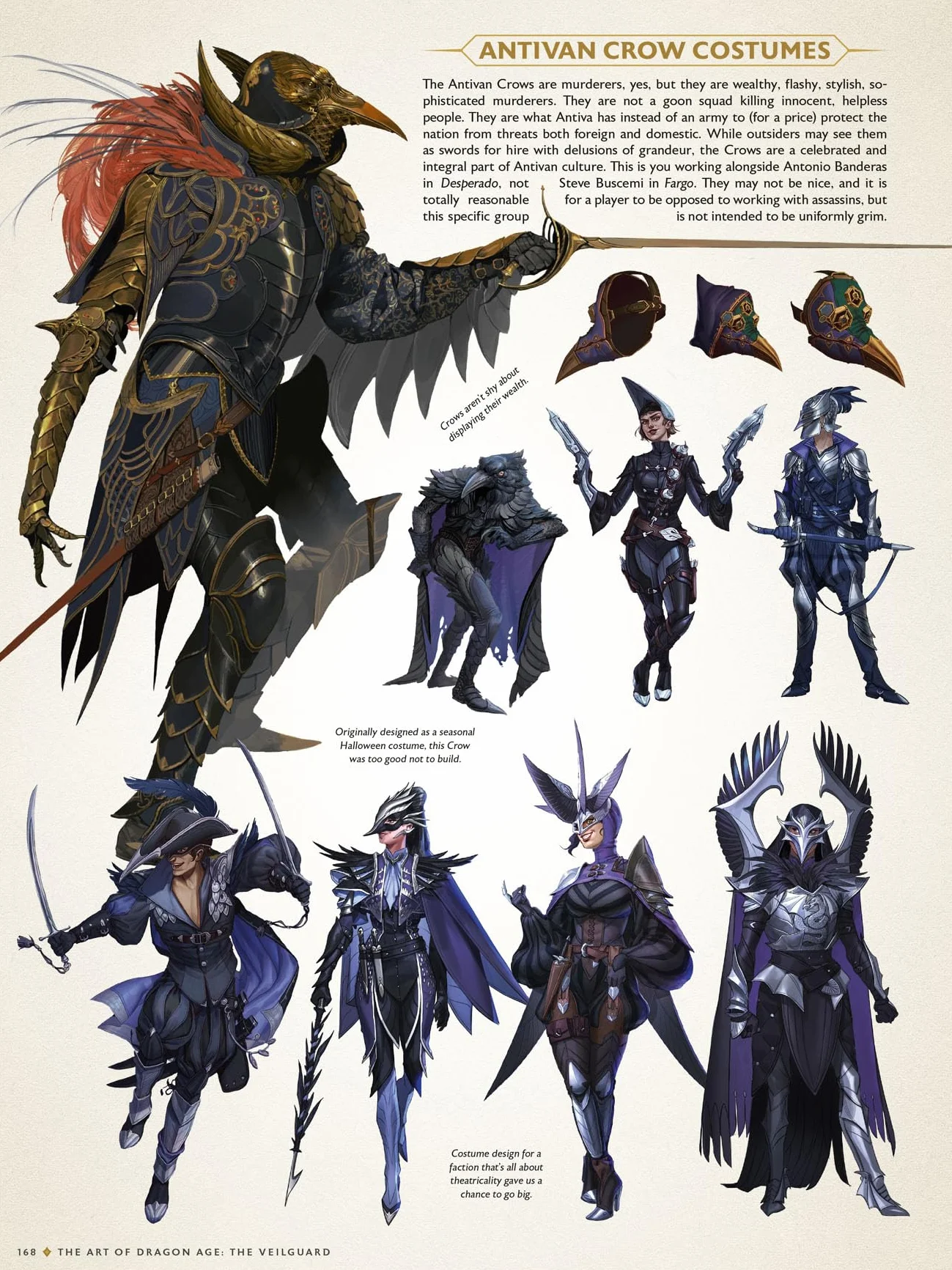 The Art of Dragon Age: The Veilguard