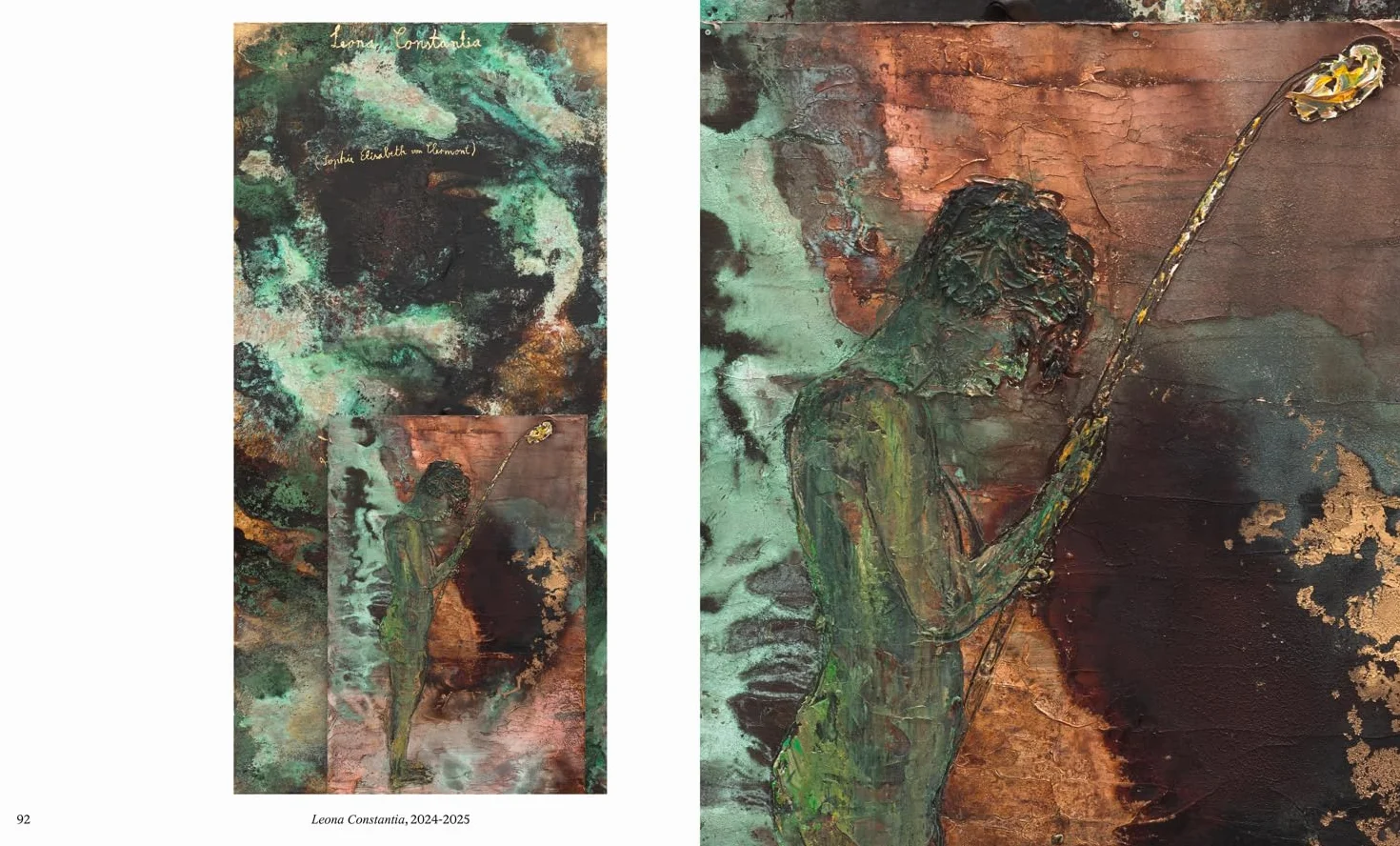 Anselm Kiefer Women Alchemists /anglais