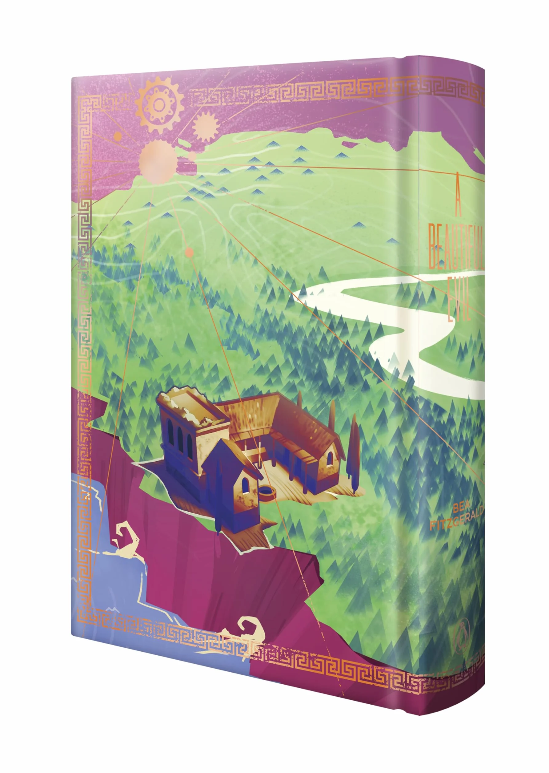 A Beautiful Evil: A bestselling grumpy sunshine re-imagining of the Pandora myth