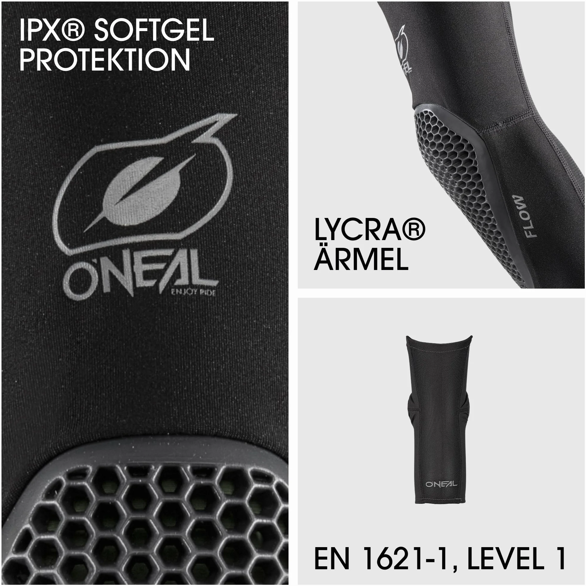 O'NEAL Flow Elbow Guard Ellbogenschoner czarny