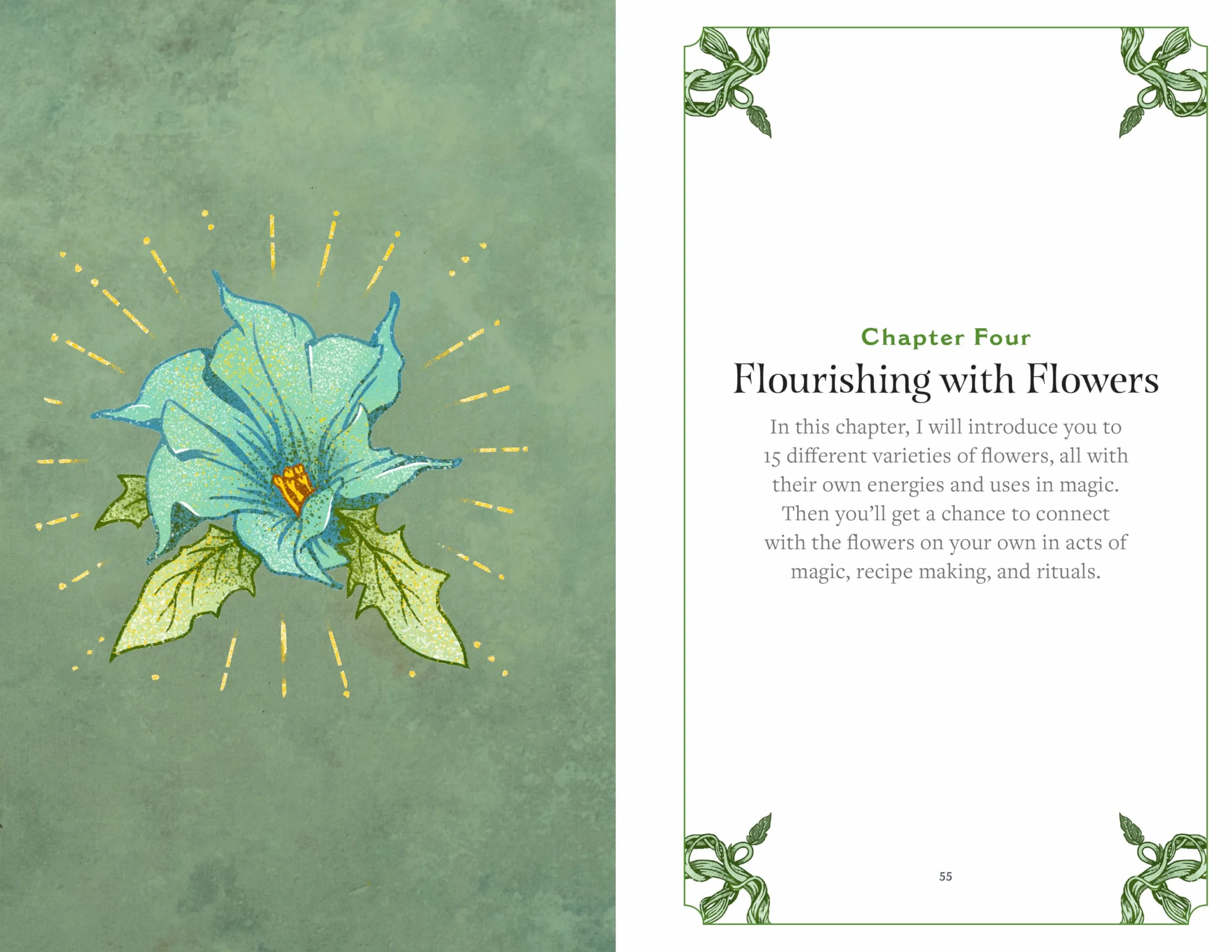 Green Witchcraft: A Practical Guide to Discovering the Magic of Plants, Herbs, Crystals, and Beyond