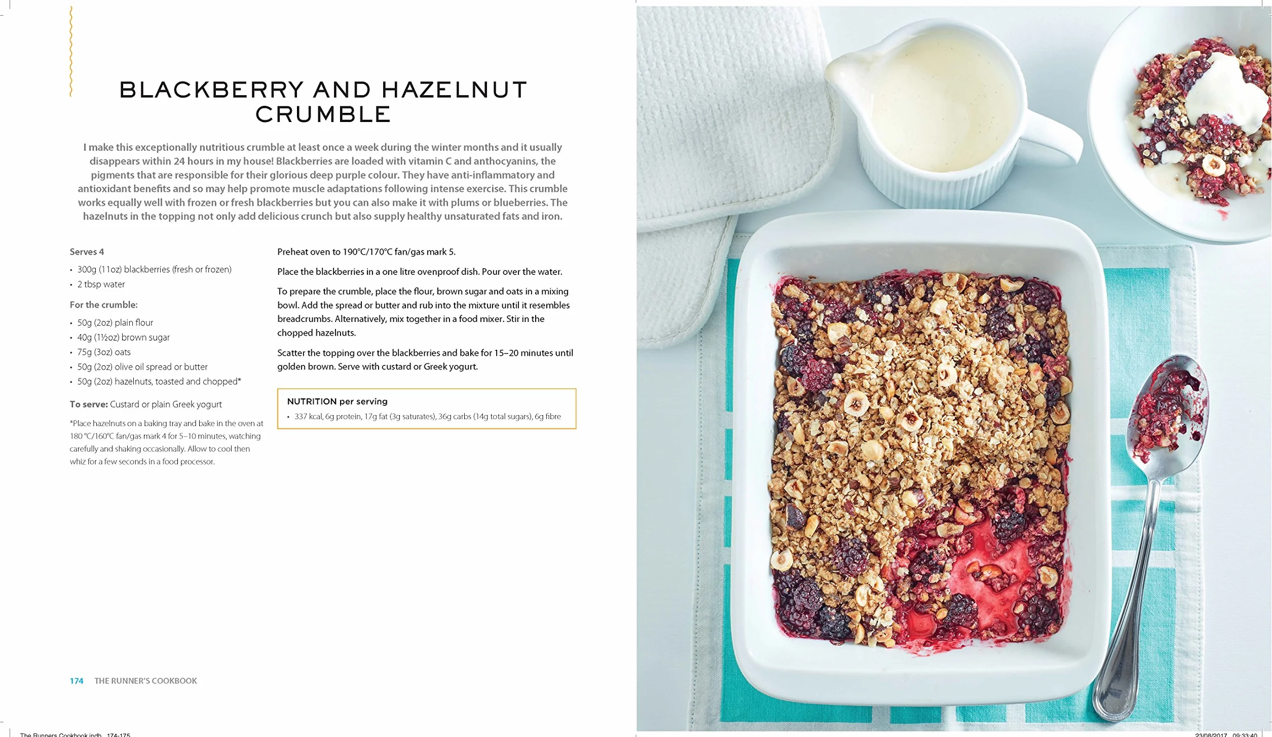 The Runner's Cookbook: More than 100 delicious recipes to fuel your running
