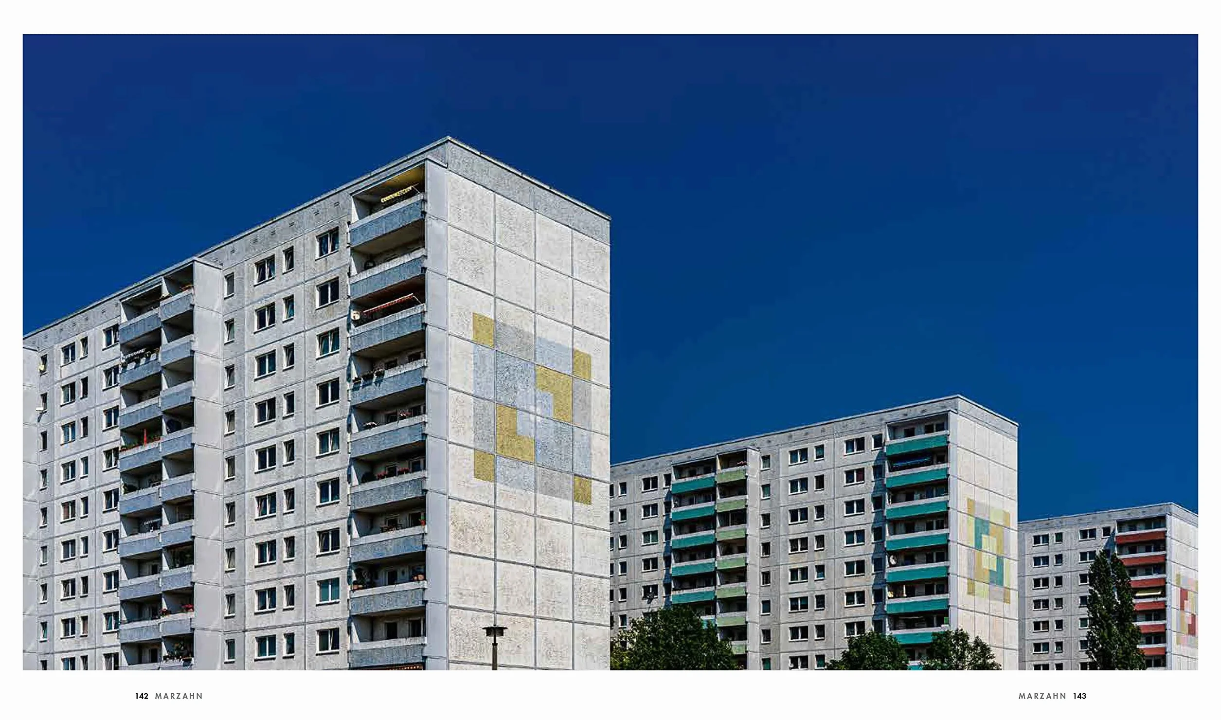 Plattenbau Berlin: A Photographic Survey of Postwar Residential Architecture