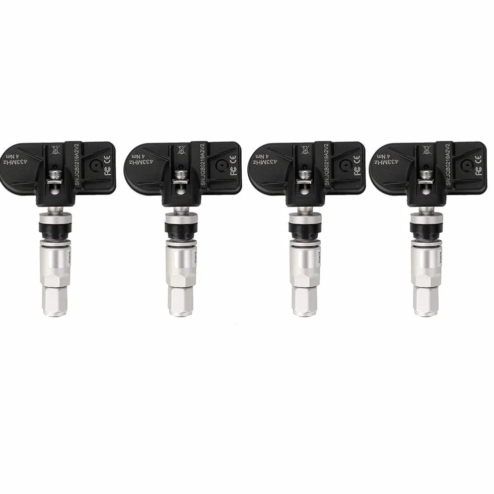 Akozon TPMS USB System monitorowania ciśnienia w oponach z wewnętrznym czujnikiem do nawigacji Android