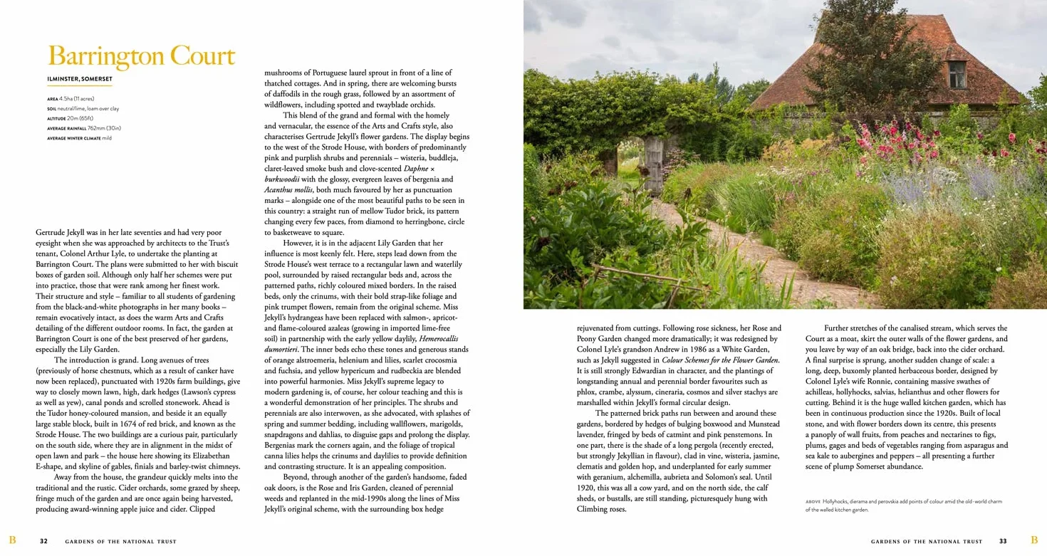 Gardens of the National Trust: An inspiring and illuminating guide to the hundreds of outstanding gardens in the National Trust’s care.