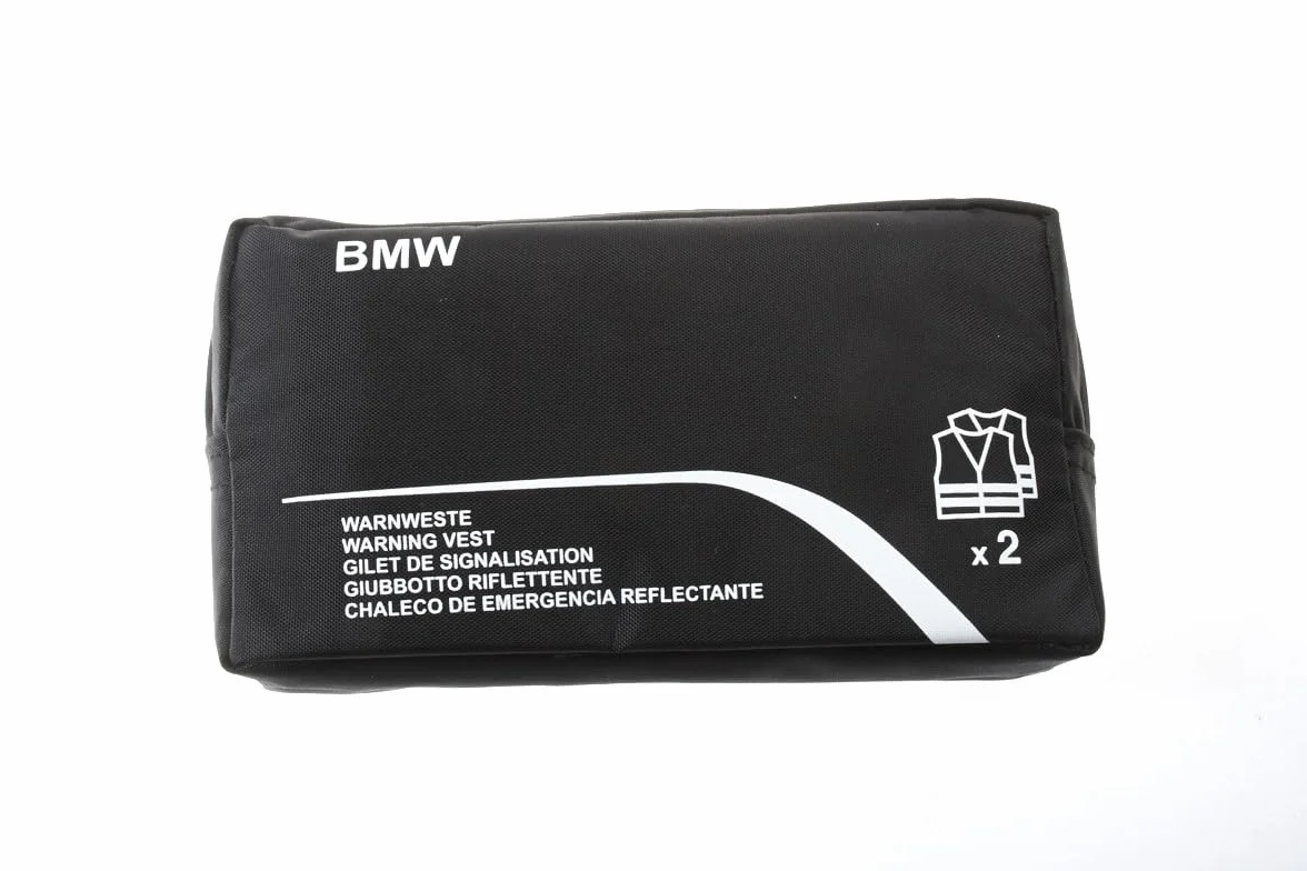 BMW Kamizelki bezpieczeństwa neonowy żółty dwupak