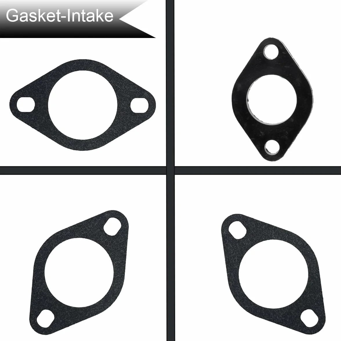 ZAMDOE Zestaw uszczelek zaworu kompatybilny z Briggs Stratton 794152 690190 794114 796584 699168 692410 310707 310777 311707 31A807 31E877 31Q5077 31R507 silnik, uszczelka głowicy, uszczelka pokrywy