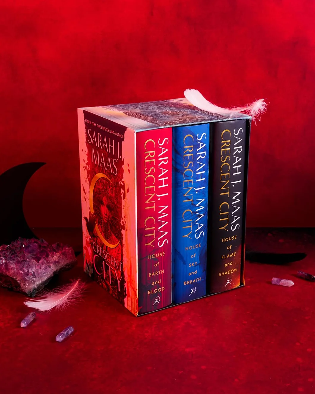 Crescent City Hardcover Box Set: Devour all three books in the SENSATIONAL Crescent City series