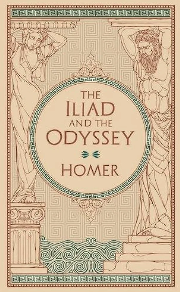 The Iliad and The Odyssey: (Barnes & Noble Collectible Classics: Omnibus Edition)