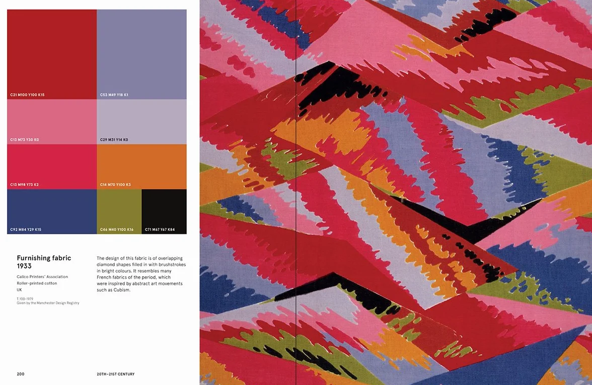 Spectrum Heritage Patterns and Colours /anglais