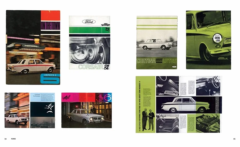 Auto Erotica A grand tour through classic car brochures of the 1960s to 1980s /anglais