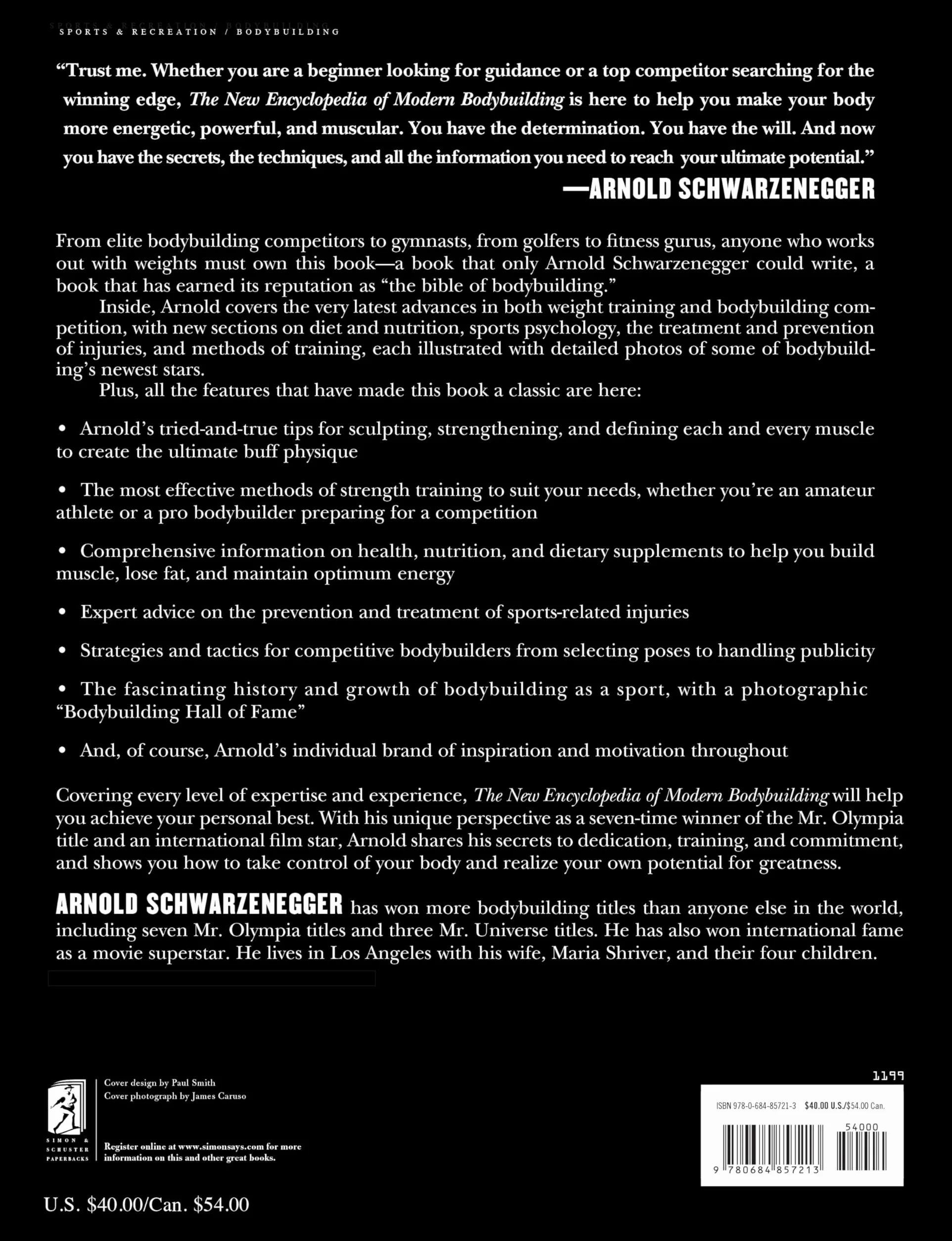 The New Encyclopedia of Modern Bodybuilding: The Bible of Bodybuilding, Fully Updated and Revised