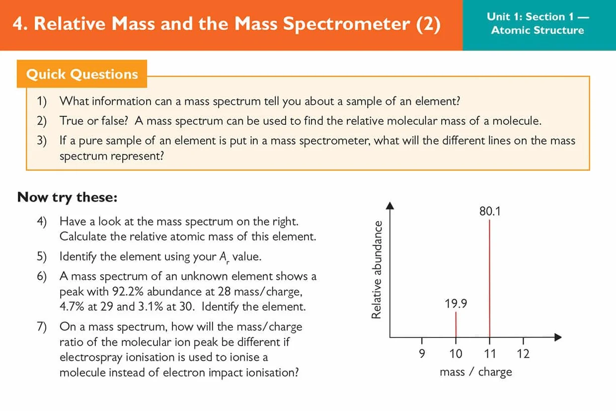 A-Level Chemistry AQA Revision Question Cards